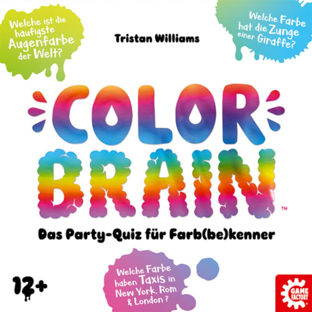 Game Factory Spiel »Color Brain«