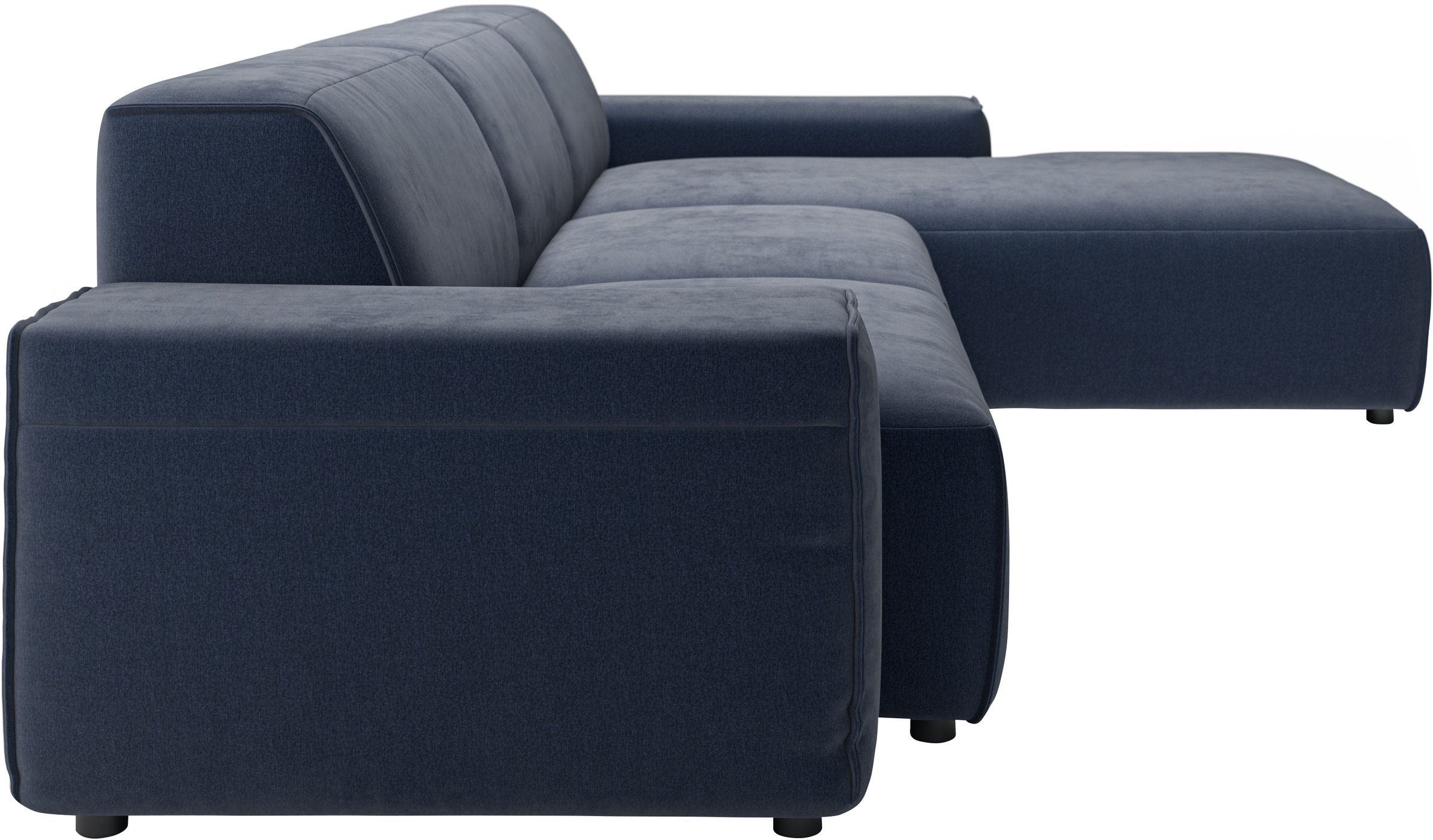 andas Ecksofa »Glimminge auch in Breitcord, Feincord, Bouclé + Easy care-Bezug«, L-Form, Breite 294, Zierkissen