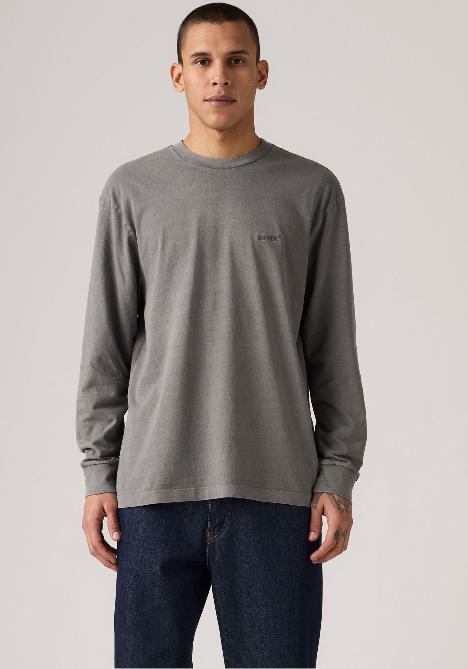 Levis Langarmshirt GARMENT- Färbung günstig online kaufen