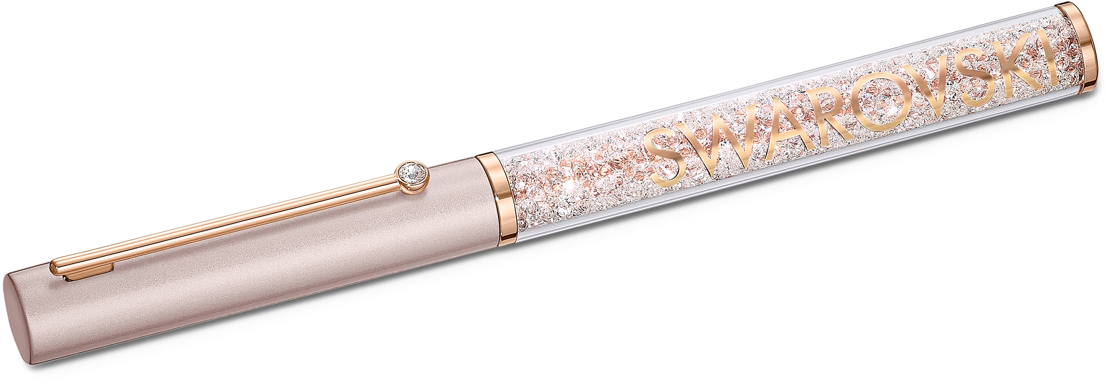 BAUR vergoldet, Swarovski Kugelschreiber »Crystalline | Gloss, rosa, Rosé 5568759«