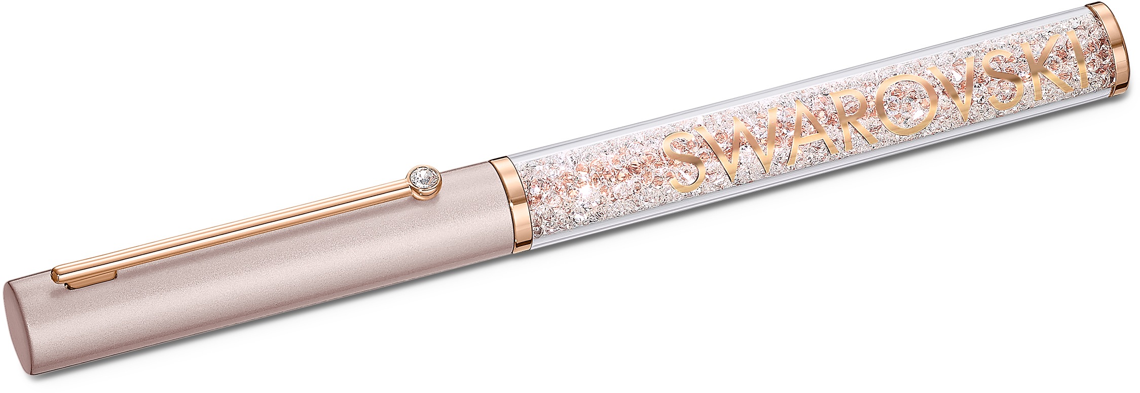 Swarovski Kugelschreiber »Crystalline Gloss, BAUR 5568759« | Rosé vergoldet, rosa