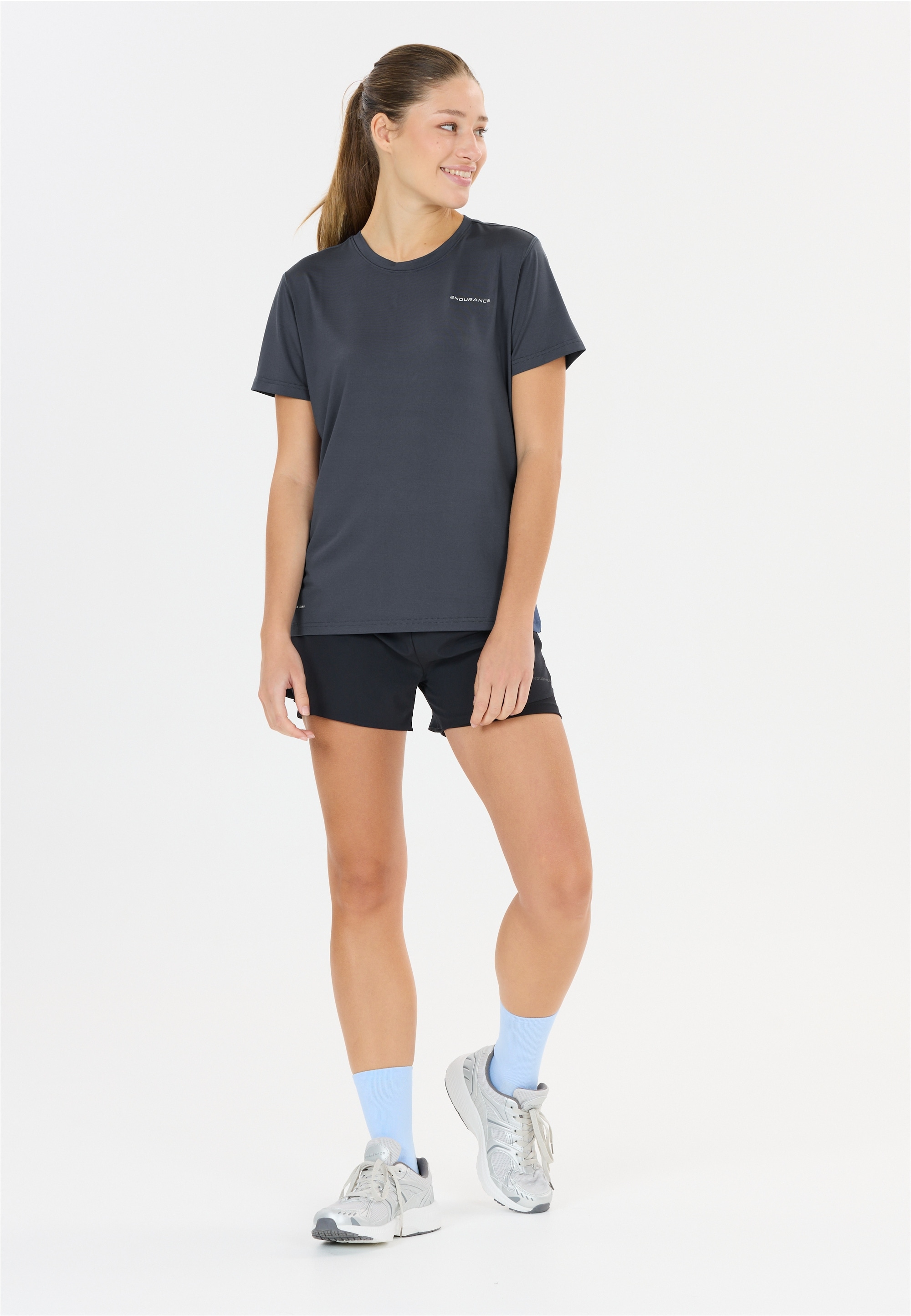 ENDURANCE T-Shirt "Yonan V2" mit atmungsaktiver Quick-Dry-Funktion