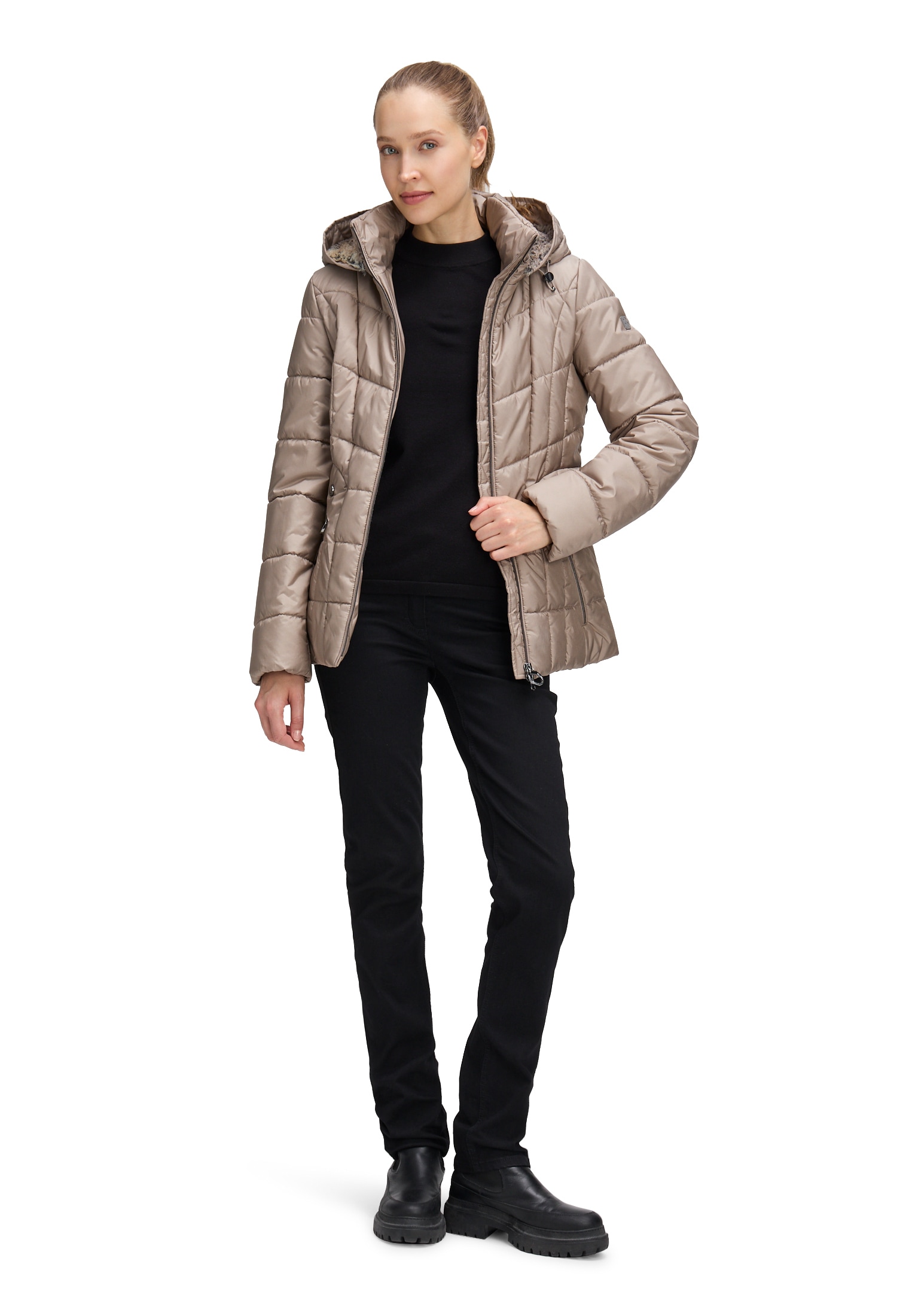 Betty Barclay Outdoorjacke »Damen mit abnehmbarer Kapuze« mit Kapuze