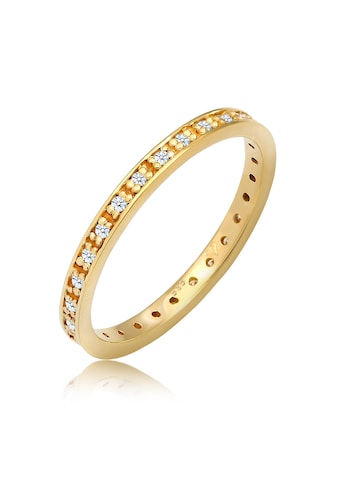 Verlobungsring »Verlobungsring Diamant (0.14 ct) 585 Gelbgold«