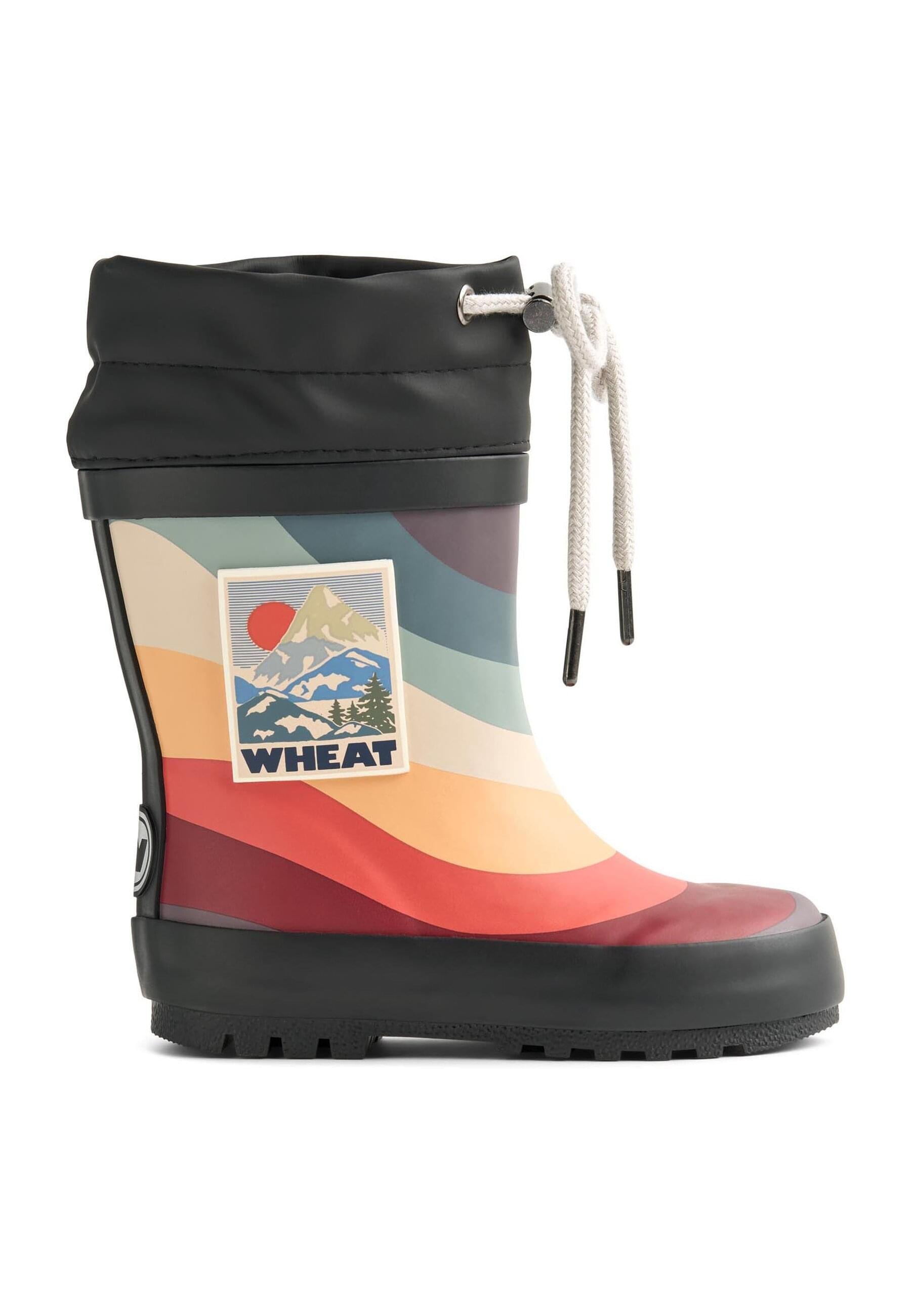 WHEAT Stiefel »WHEAT Rubber Boot Thermo Print«  1 Stk. tlg.
