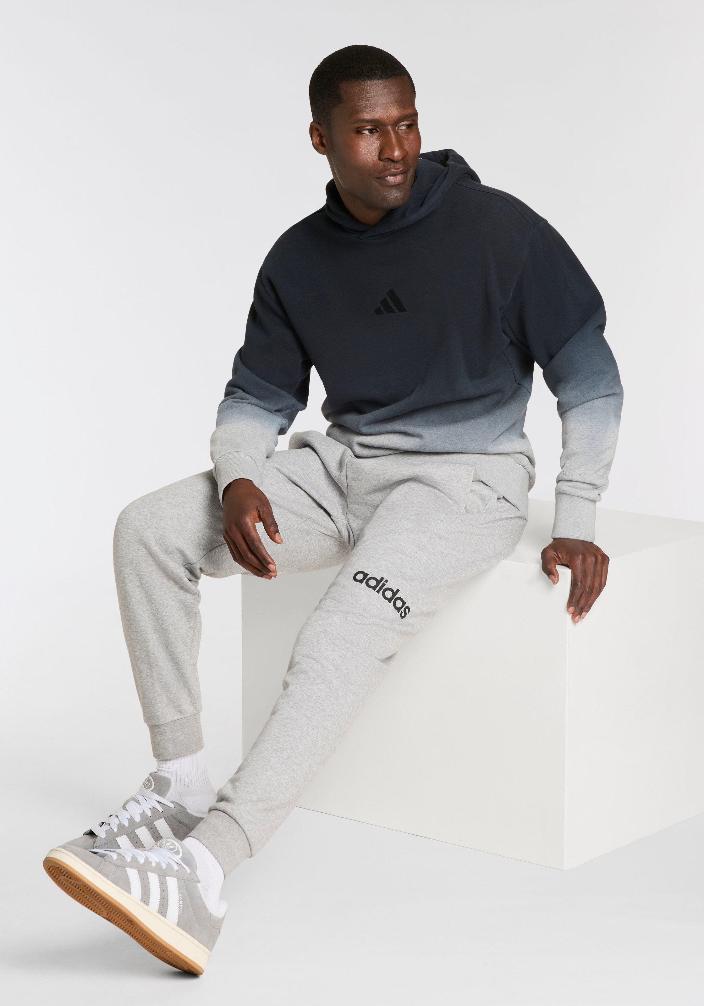 adidas Sportswear Sporthose »M LIN FT PT«, (1 tlg.), aus weichem French Terry Material