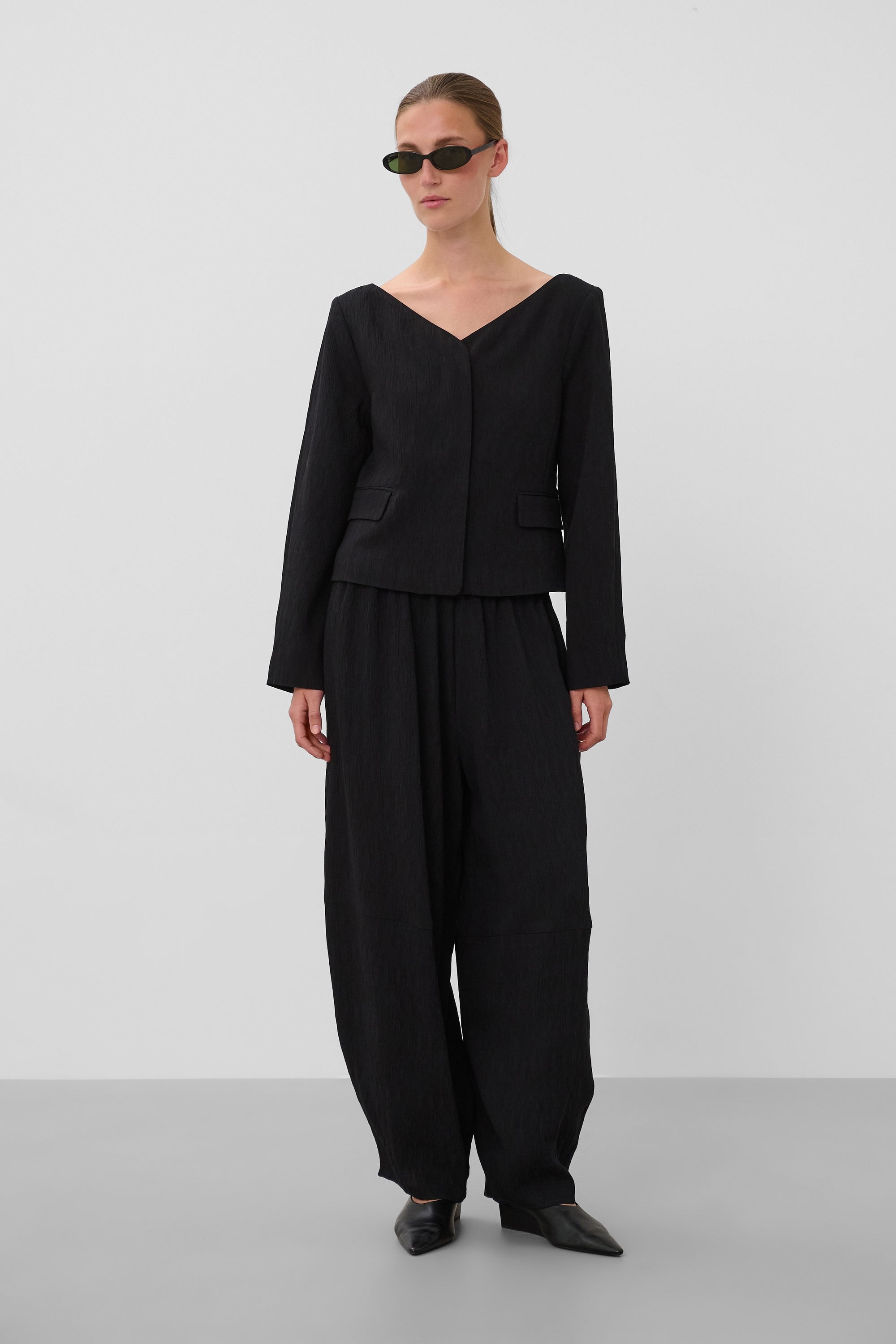 SOAKED IN LUXURY Marlene-Hose »SOAKED IN LUXURY Pants Suiting SLCevilla«