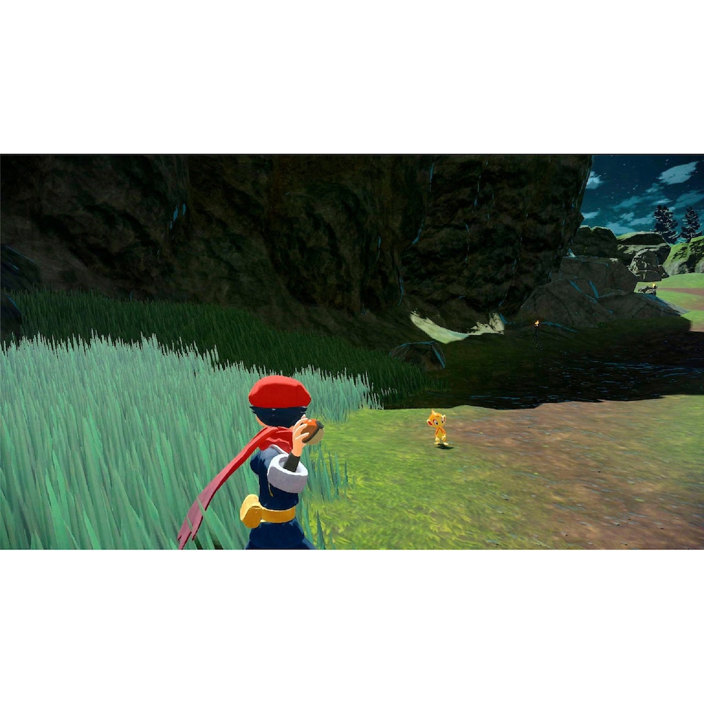 Nintendo Switch Spielekonsole, OLED-Modell, inkl. Pokémon Legenden Arceus