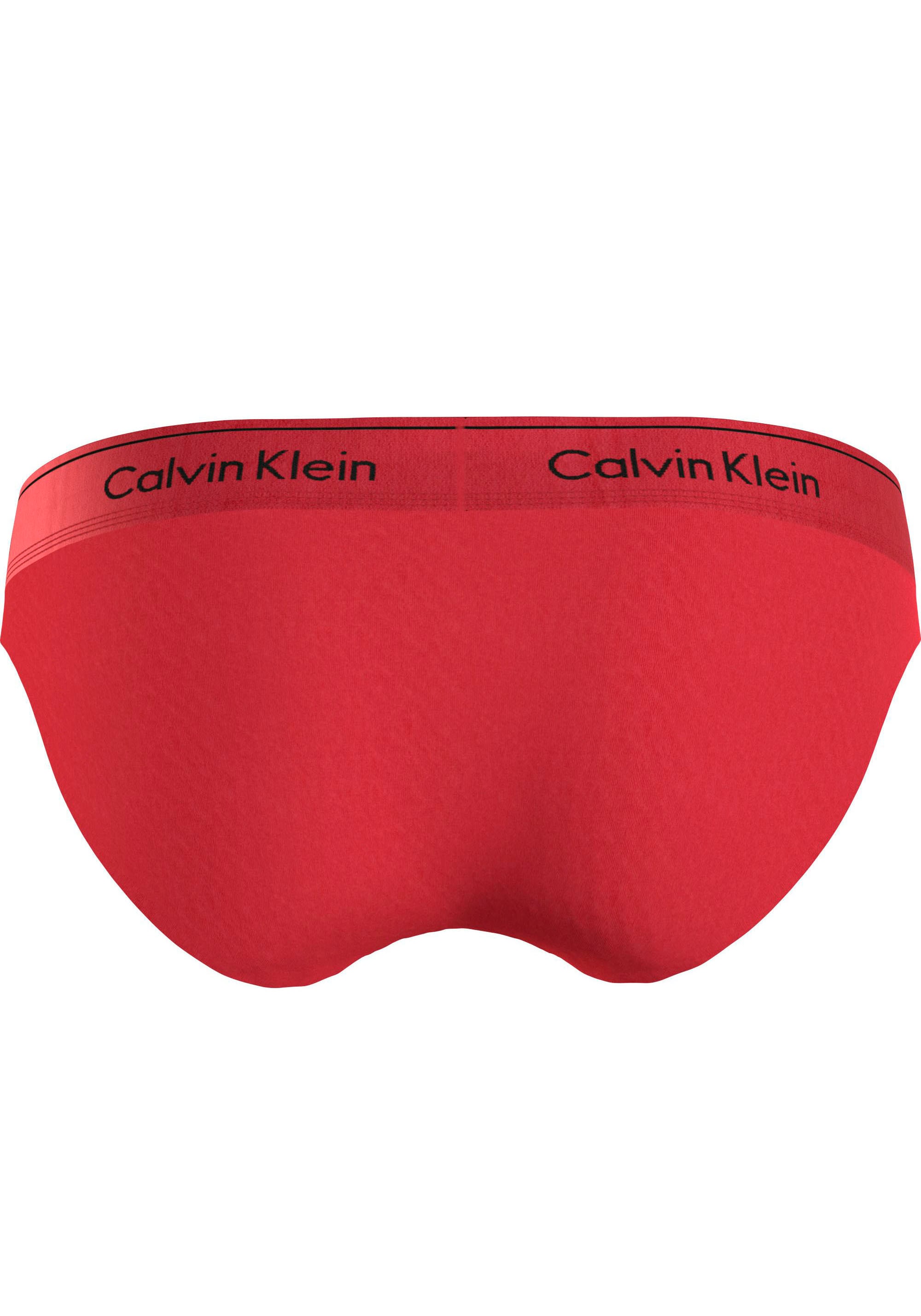»BIKINI«, CK-Logoschriftzug Bikinislip Klein bestellen mit Calvin BAUR | online