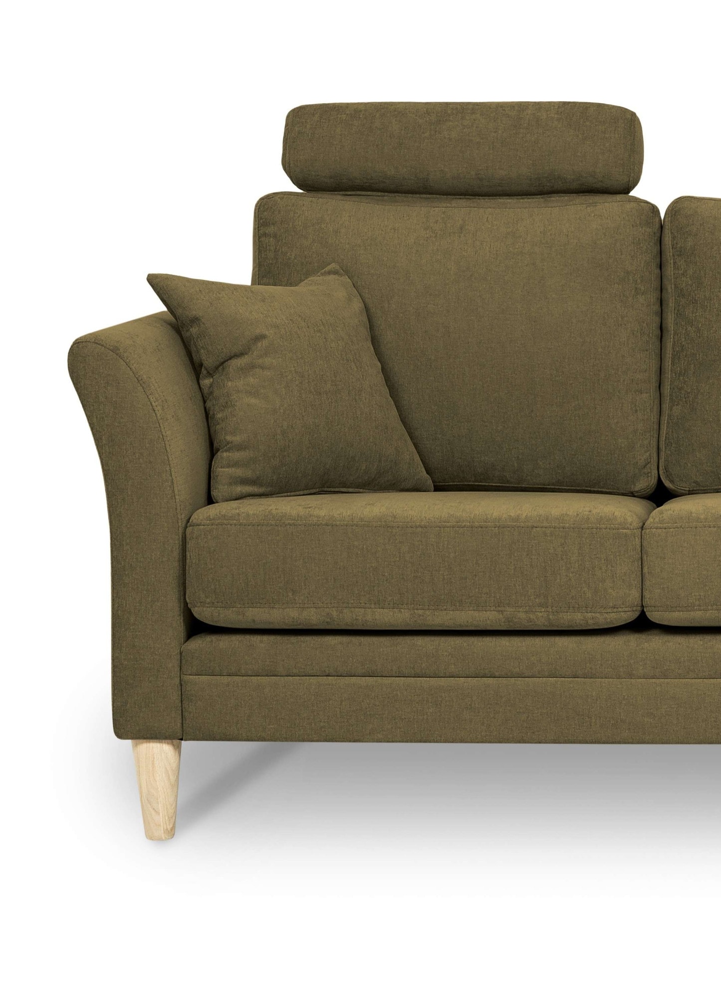 Home affaire Kopfstütze »Arellano« ideale Ergänzung zum Sofa, Webstoff fein, Chenille