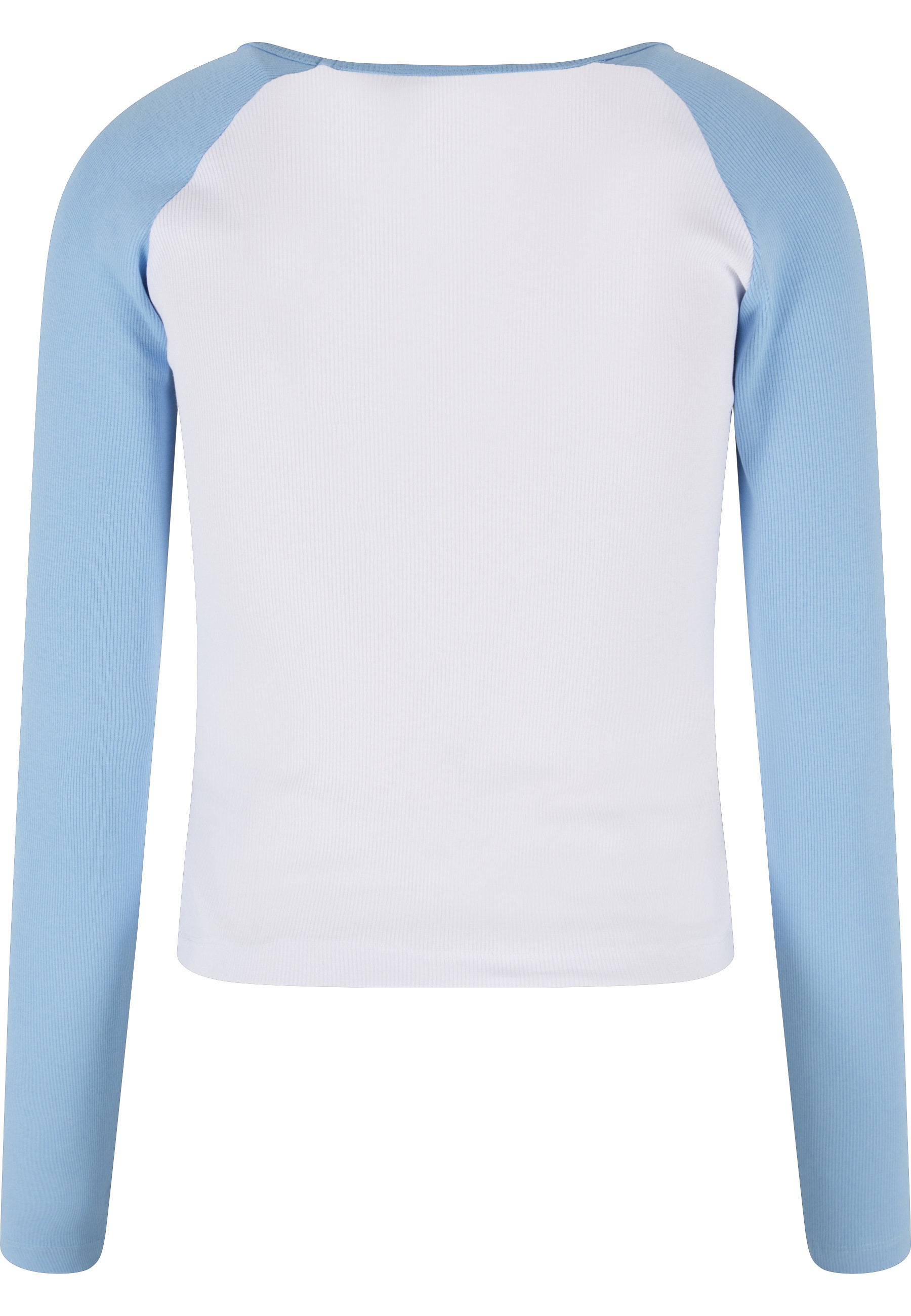 Karl Kani T-Shirt »Karl Kani Damen KW241-043-2 Karl Kani Varsity Crop Block Rib Ls« 1 Stk.