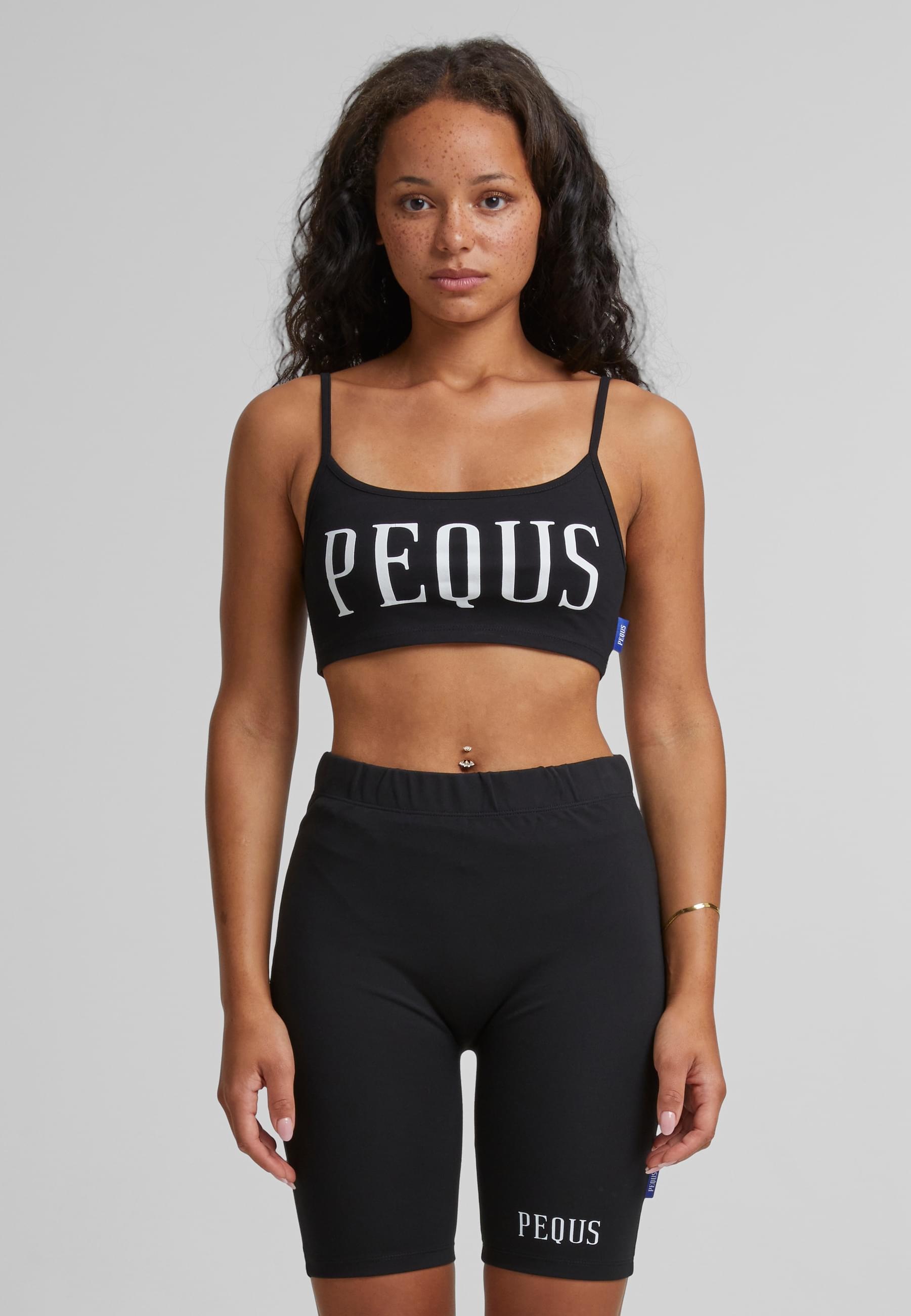 PEQUS Sport-BH »PEQUS PEQUS Logo Bra Top«