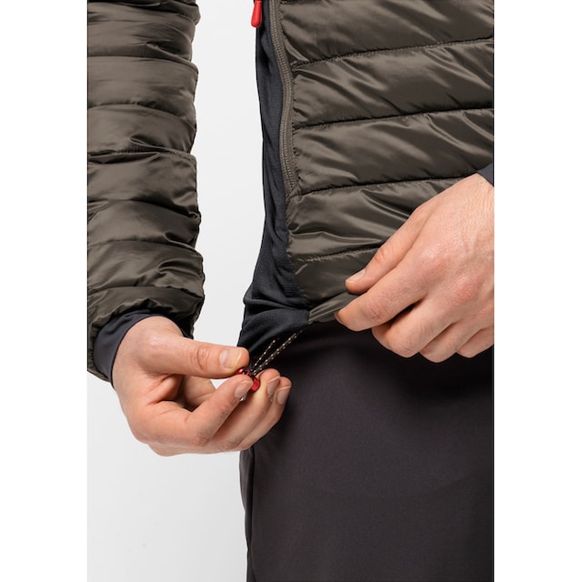 Jack Wolfskin Funktionsjacke »ROUTEBURN PRO INS JKT M«, mit Kapuze | BAUR