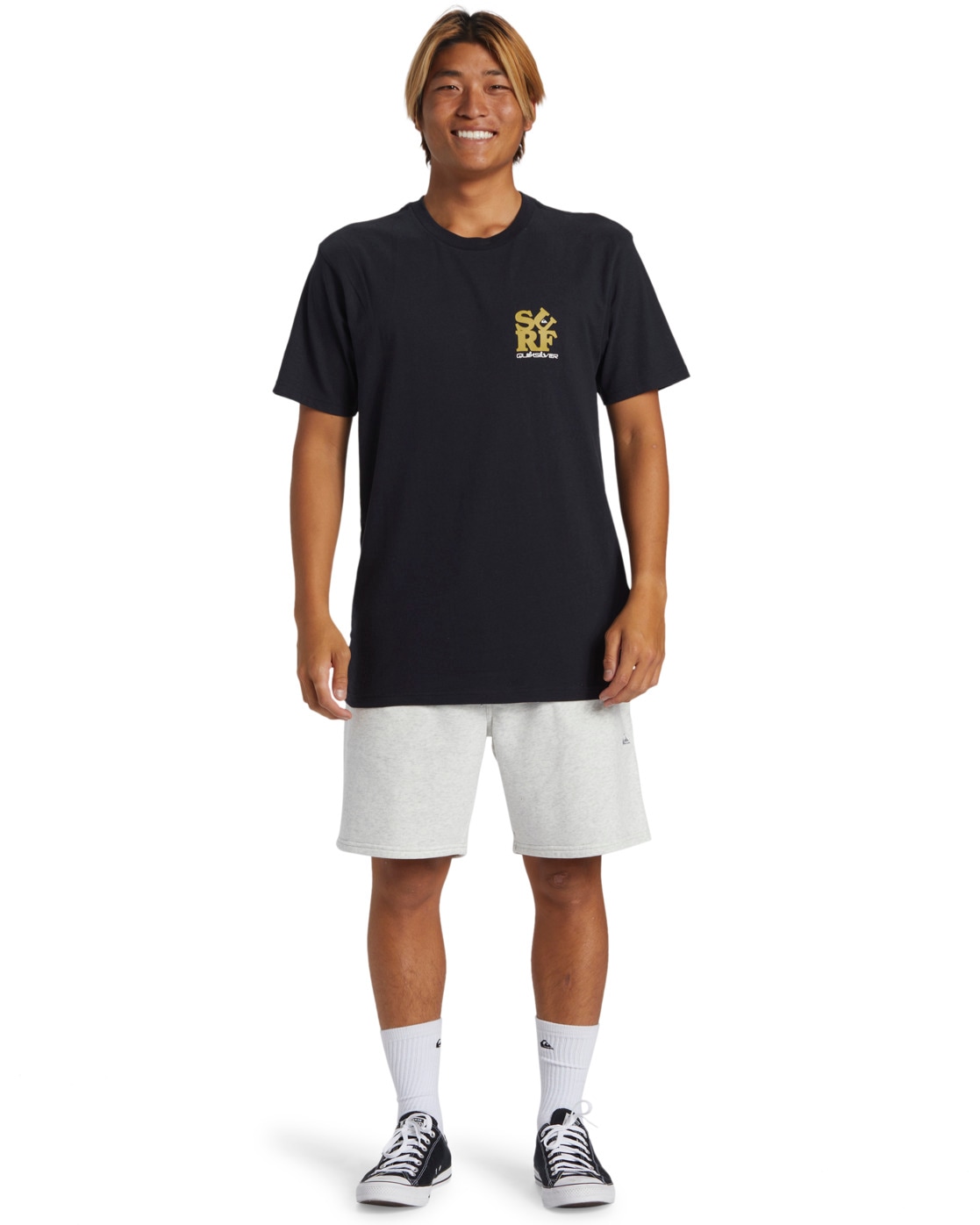 Quiksilver T-Shirt »Surf Moe«