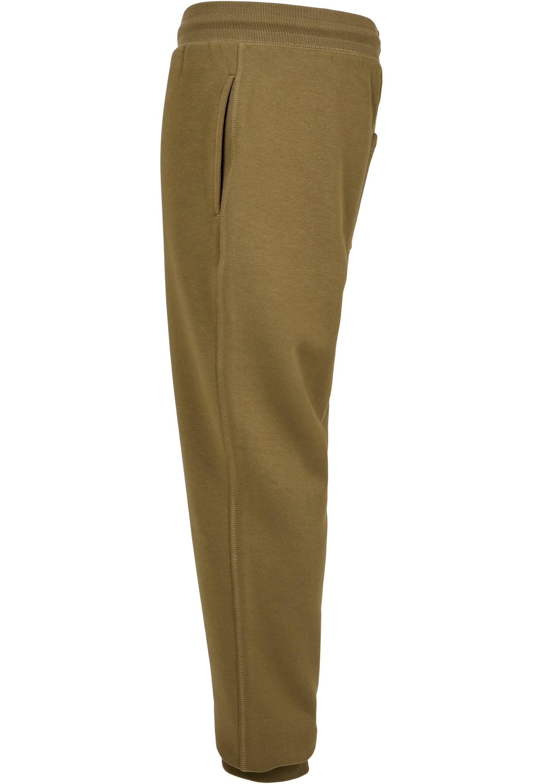 URBAN CLASSICS Stoffhose »Urban Classics Herren Basic Sweatpants«, (1 tlg.)