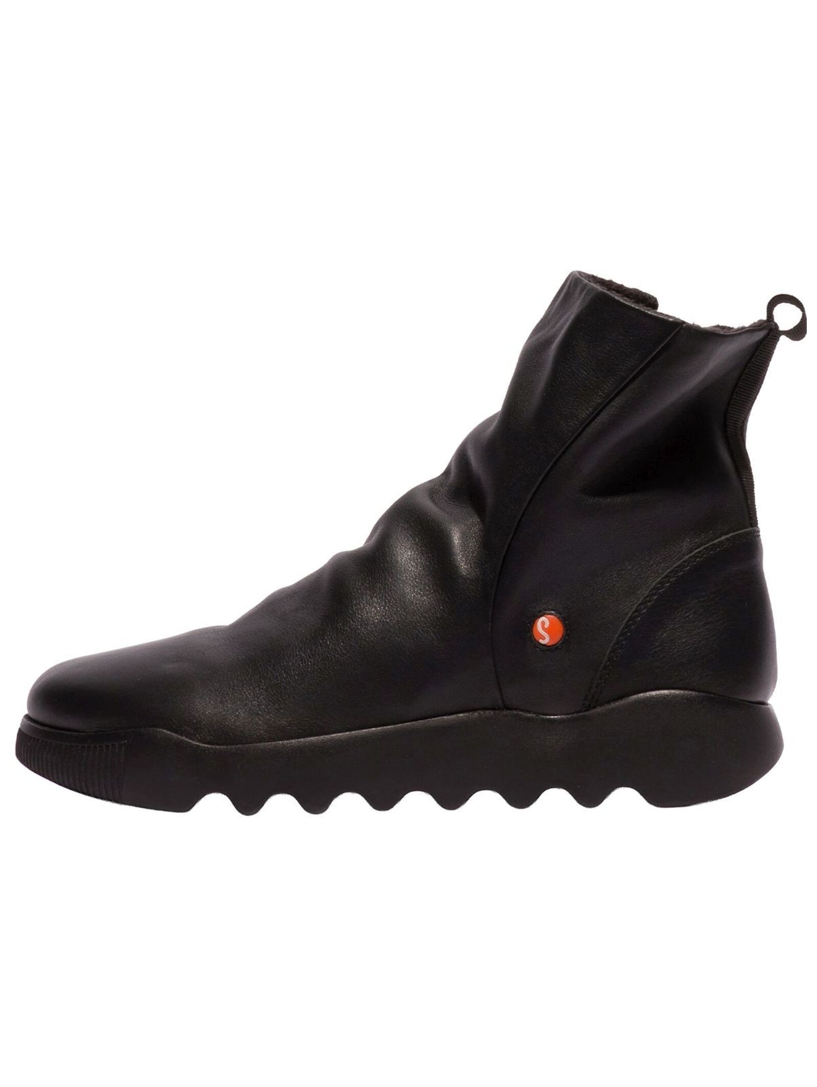 softinos Stiefelette »softinos Stiefelette Leder«