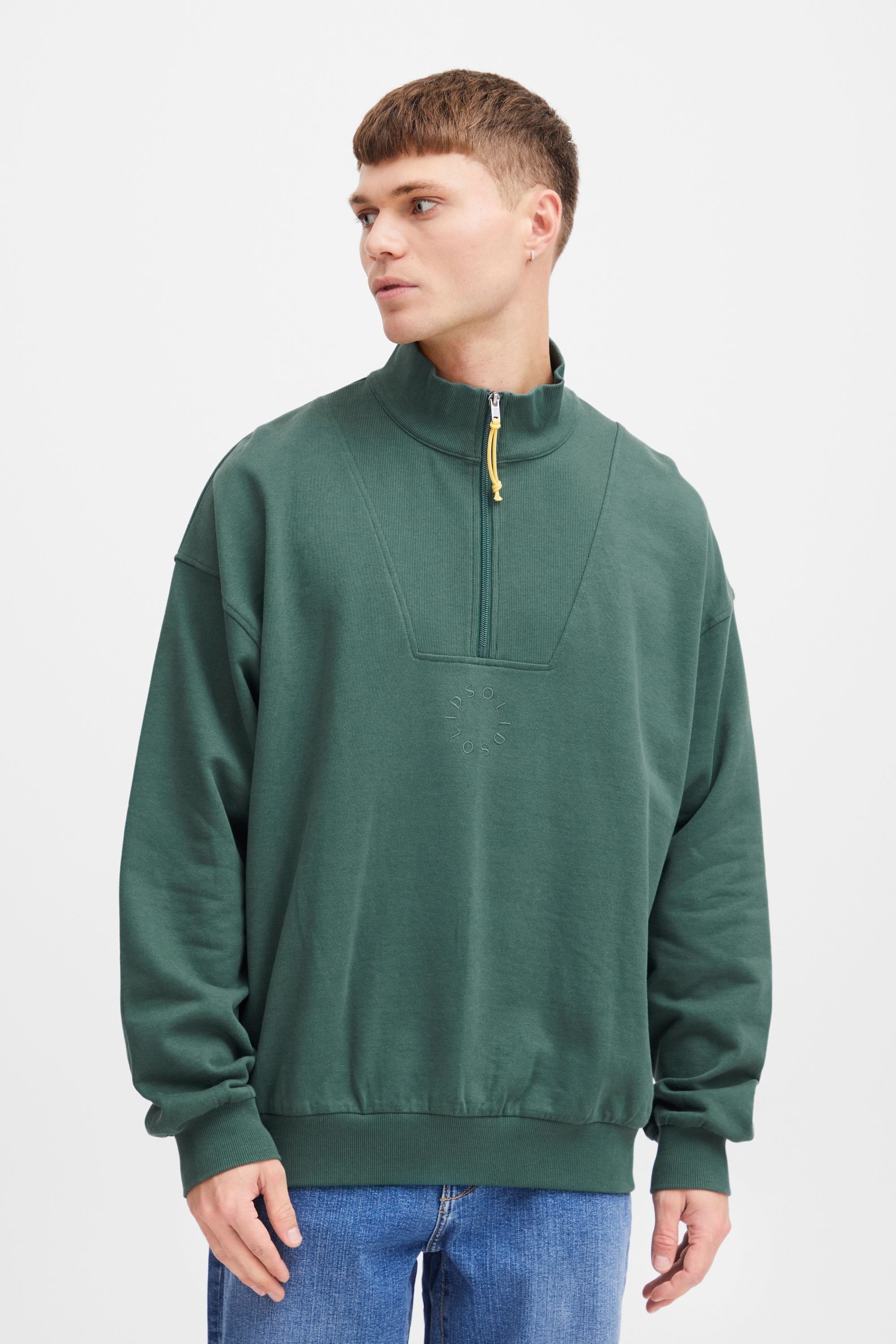 !Solid Longpullover »Sweatshirt SDIlham«
