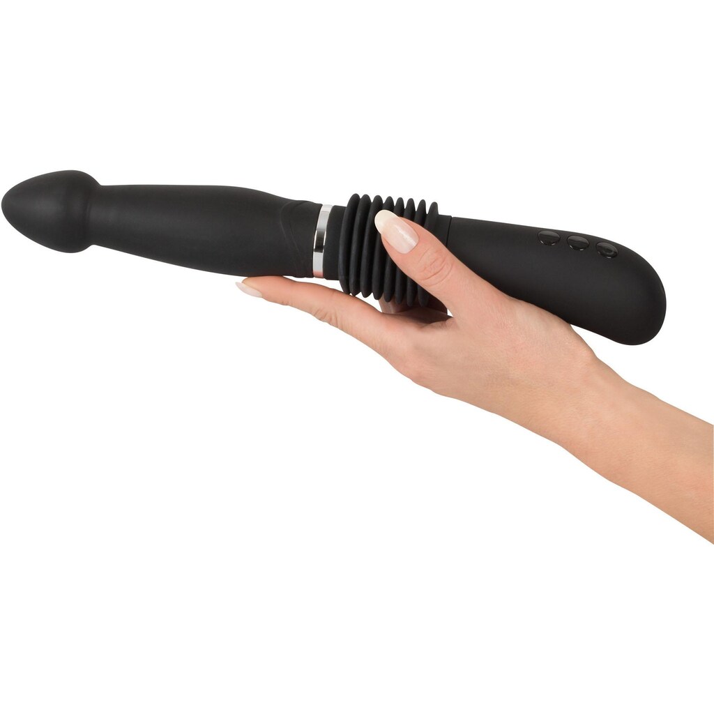 You2Toys Analvibrator »Push it rechargeable anal vibe«