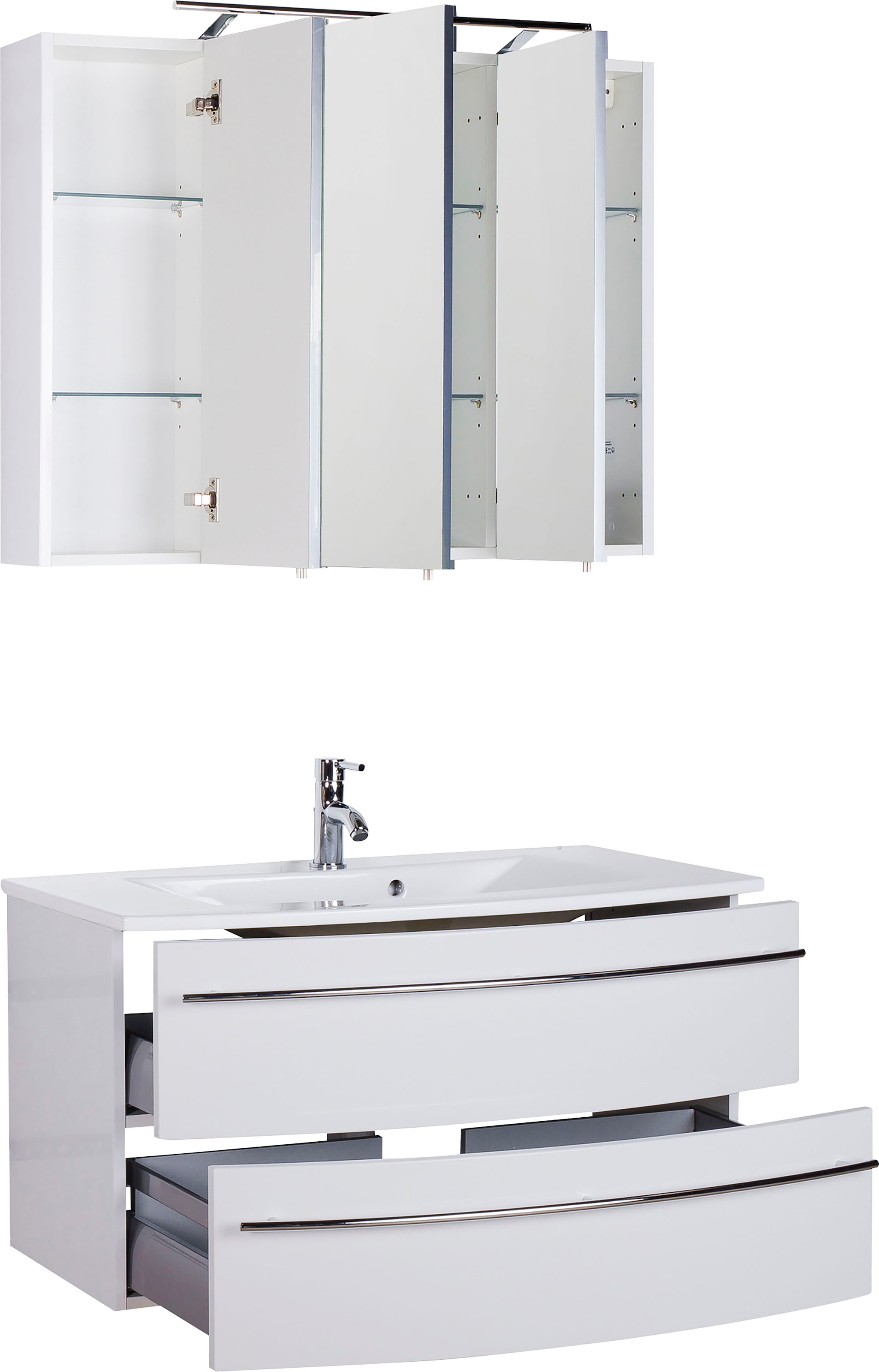MARLIN Badmöbel-Set »3040«, (2 St.), Breite 90 cm