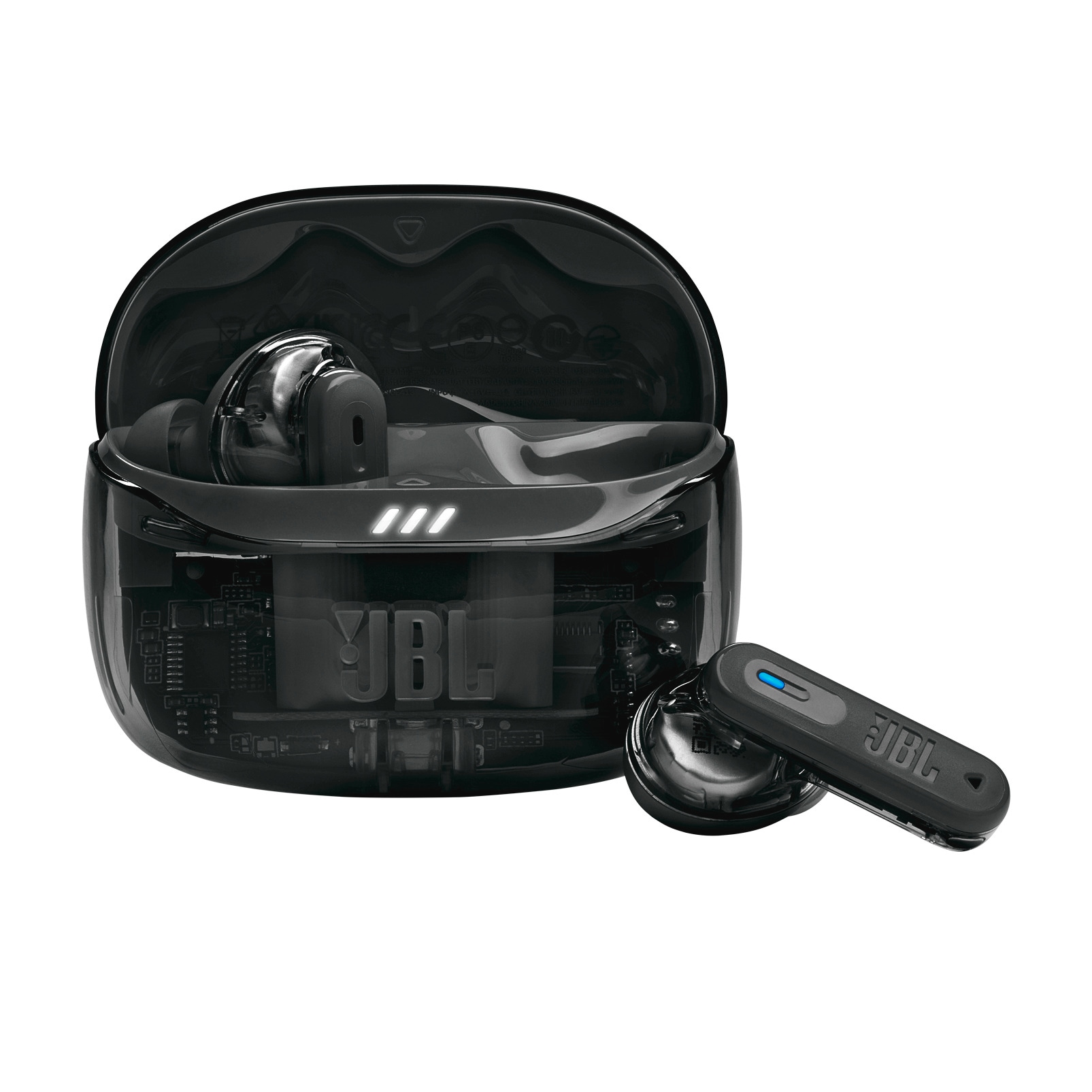 JBL wireless In-Ear-Kopfhörer "TUNE BEAM 2", B:3,2cm H:16cm T:10cm, schwarz, Kopfhörer