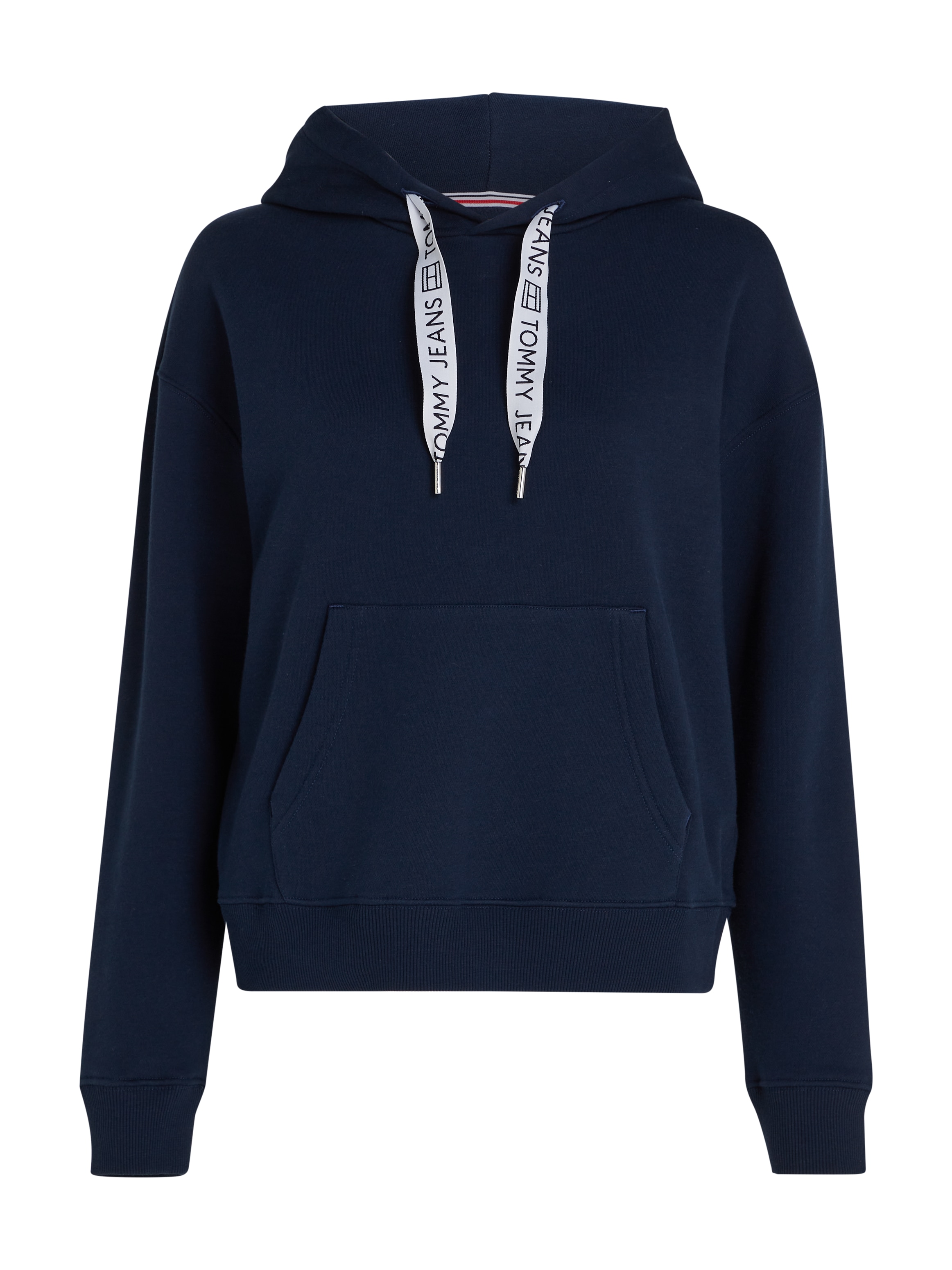 Tommy Jeans Curve Kapuzensweatshirt »TJW BXY LOGO DRAWCORD HOODIE EXT«, Große Größen