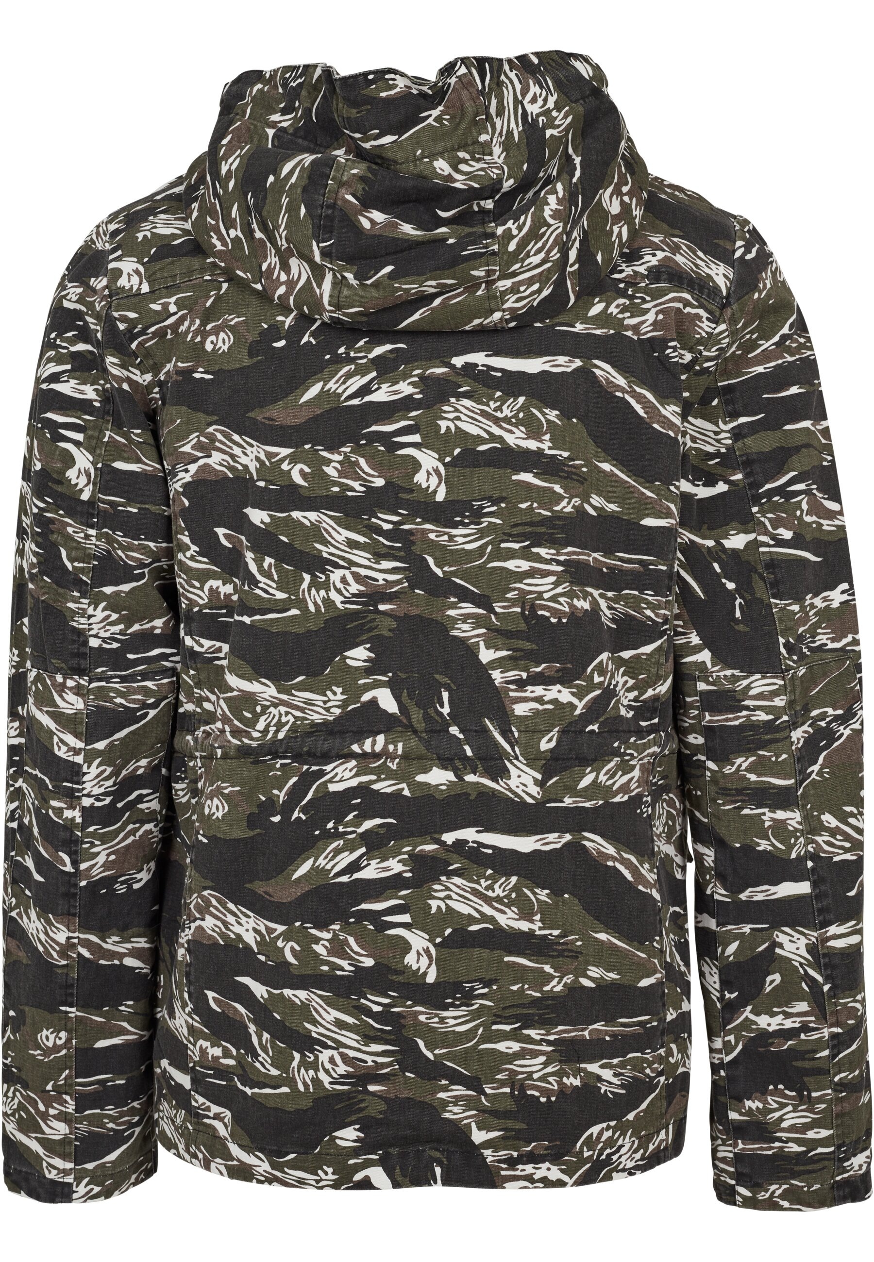 URBAN CLASSICS Allwetterjacke »Urban Classics Herren Tiger Camo Cotton Jacket«, (1 St.), mit Kapuze
