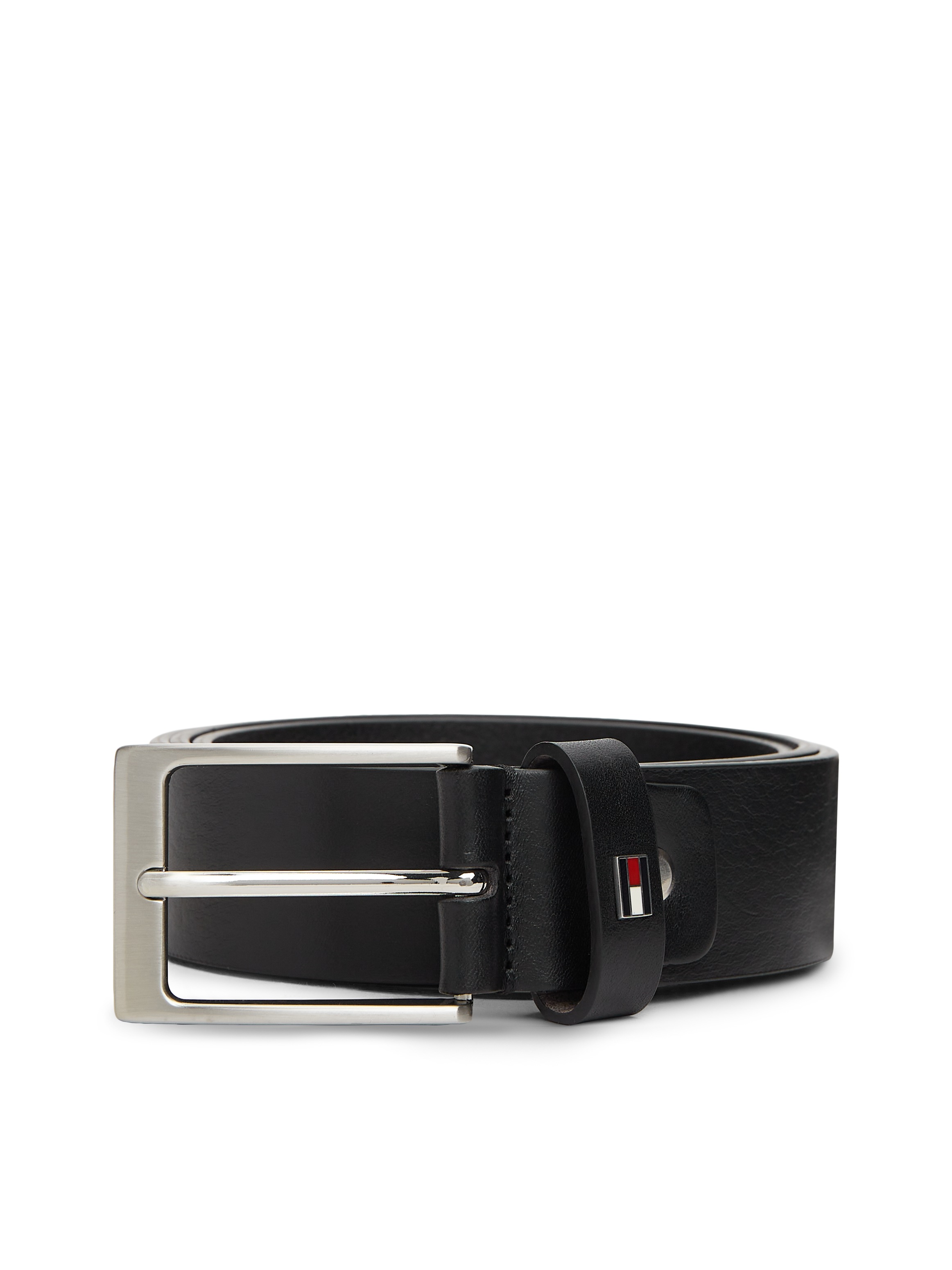Tommy Hilfiger Ledergürtel »LAYTON 3.5 ADJ« mit Label-Pin