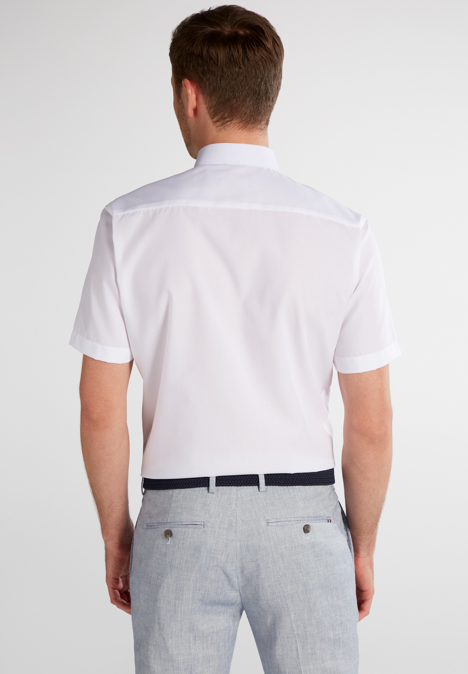 Eterna Kurzarmhemd "SLIM FIT", NON IRON (bügelfrei) günstig online kaufen