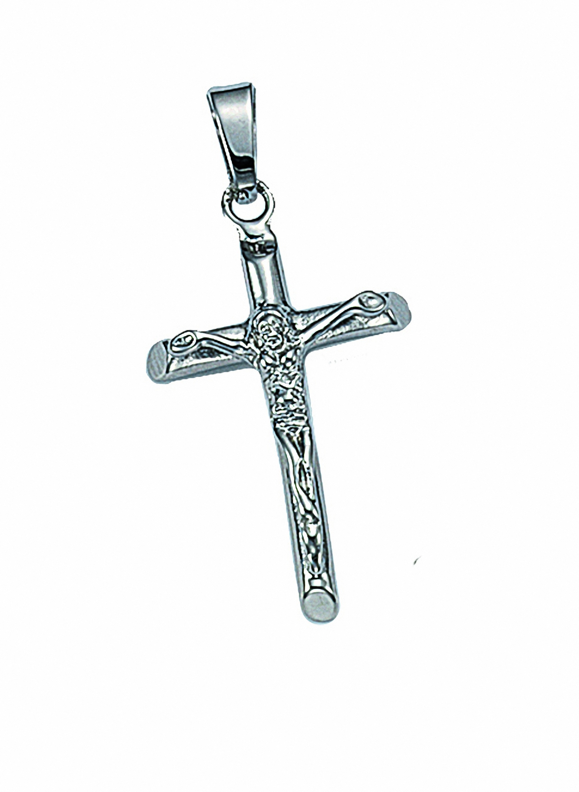 BAUR - kaufen Halskette Set mit Kreuz Kettenanhänger Anhänger«, Adelia´s »Edelstahl | Schmuckset