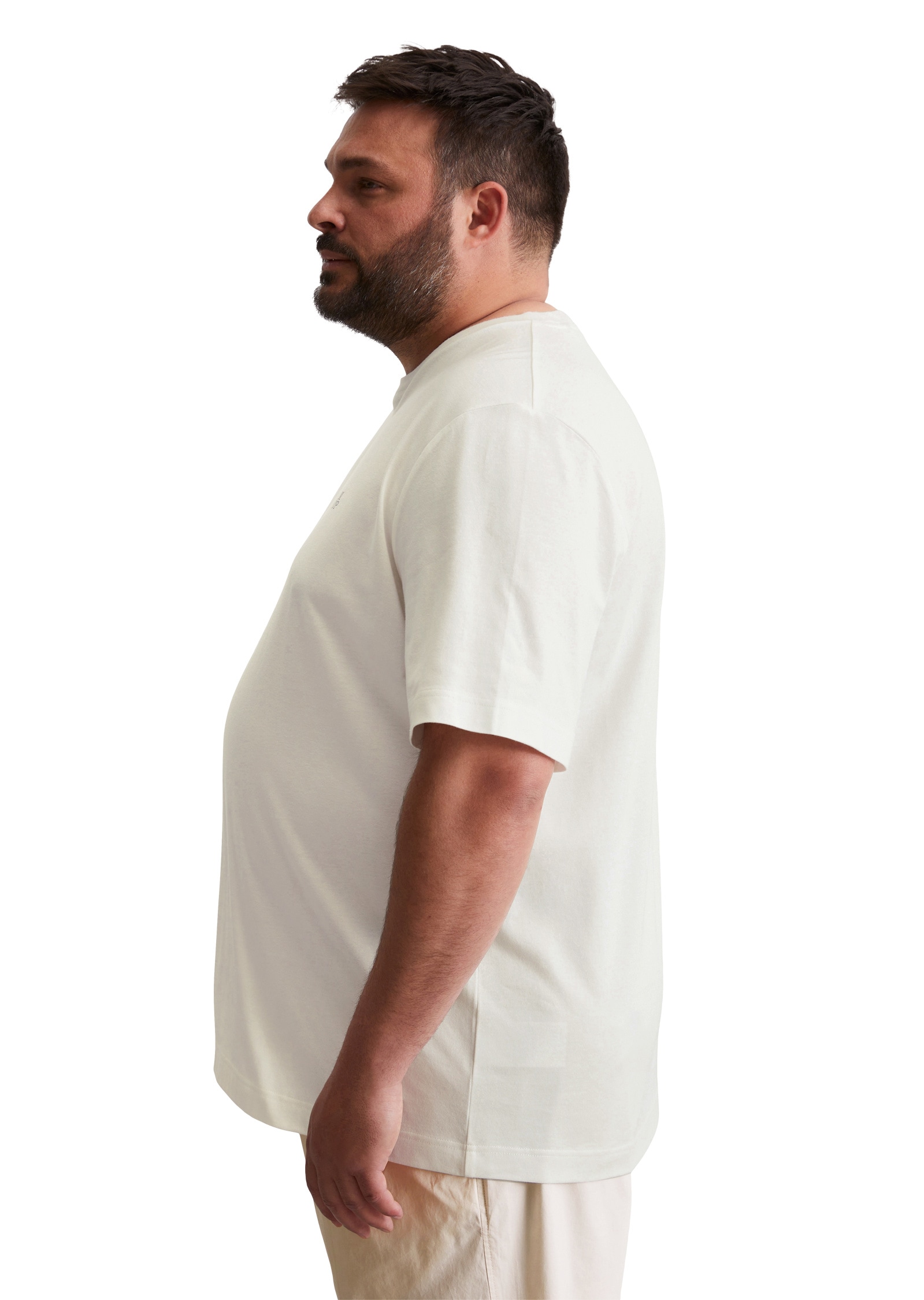 Marc O'Polo T-Shirt »aus reiner Bio-Baumwolle«