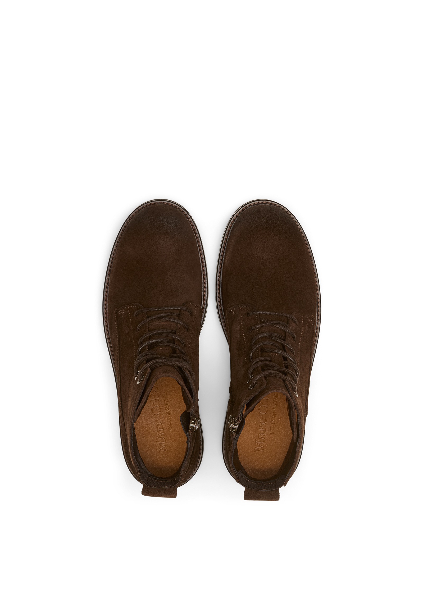 Marc O'Polo Stiefelette »aus softem Velours-Rindleder«