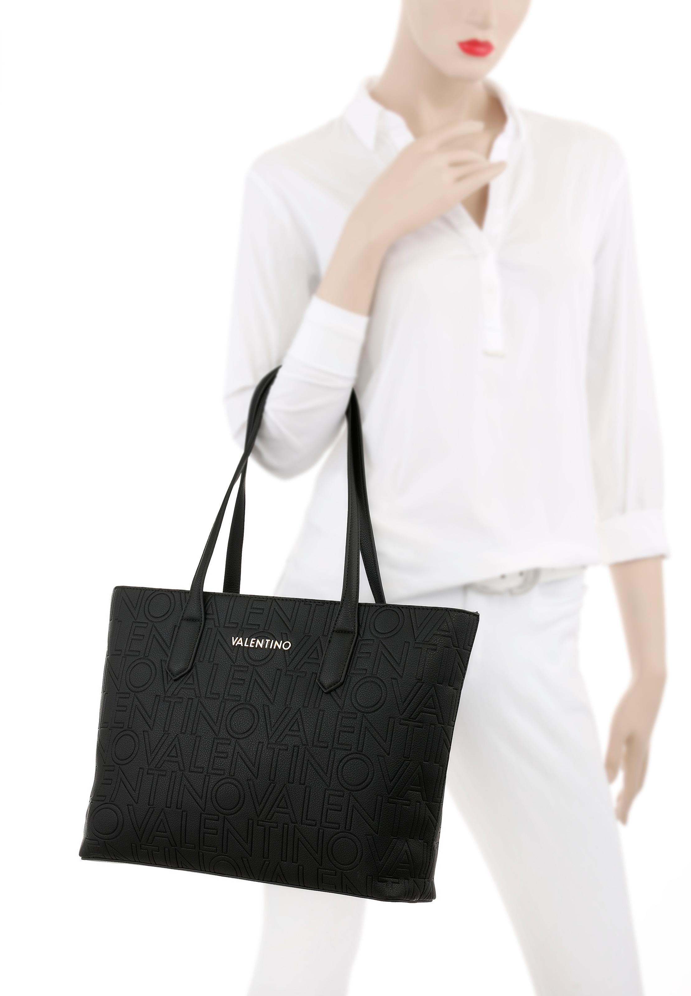 VALENTINO BAGS Shopper »SHOPPING PANSY« Handtasche Damen Henkeltasche Schultertasche