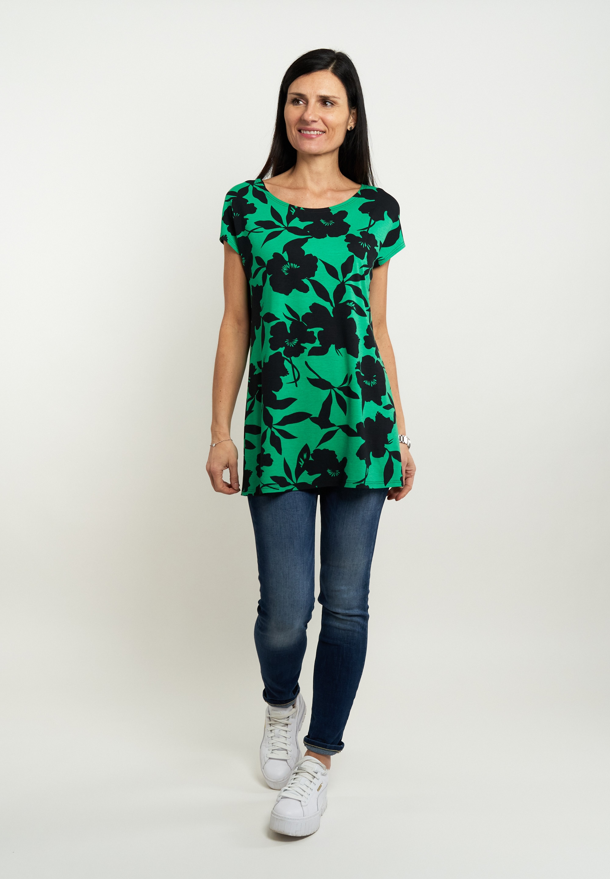 Seidel Moden T-Shirt, mit All-Over Print, MADE IN GERMANY