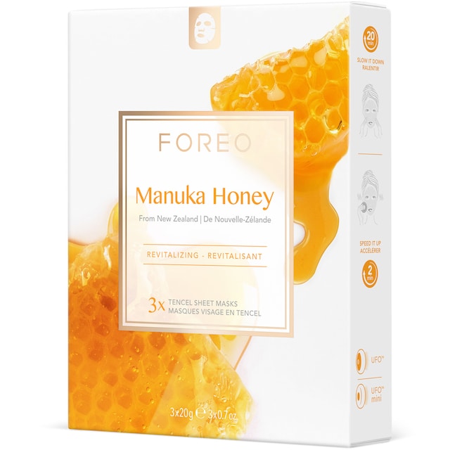 FOREO Gesichtsmaske »Farm To Face Collection Sheet Masks Manuka Honey«, (3  tlg.) kaufen | BAUR