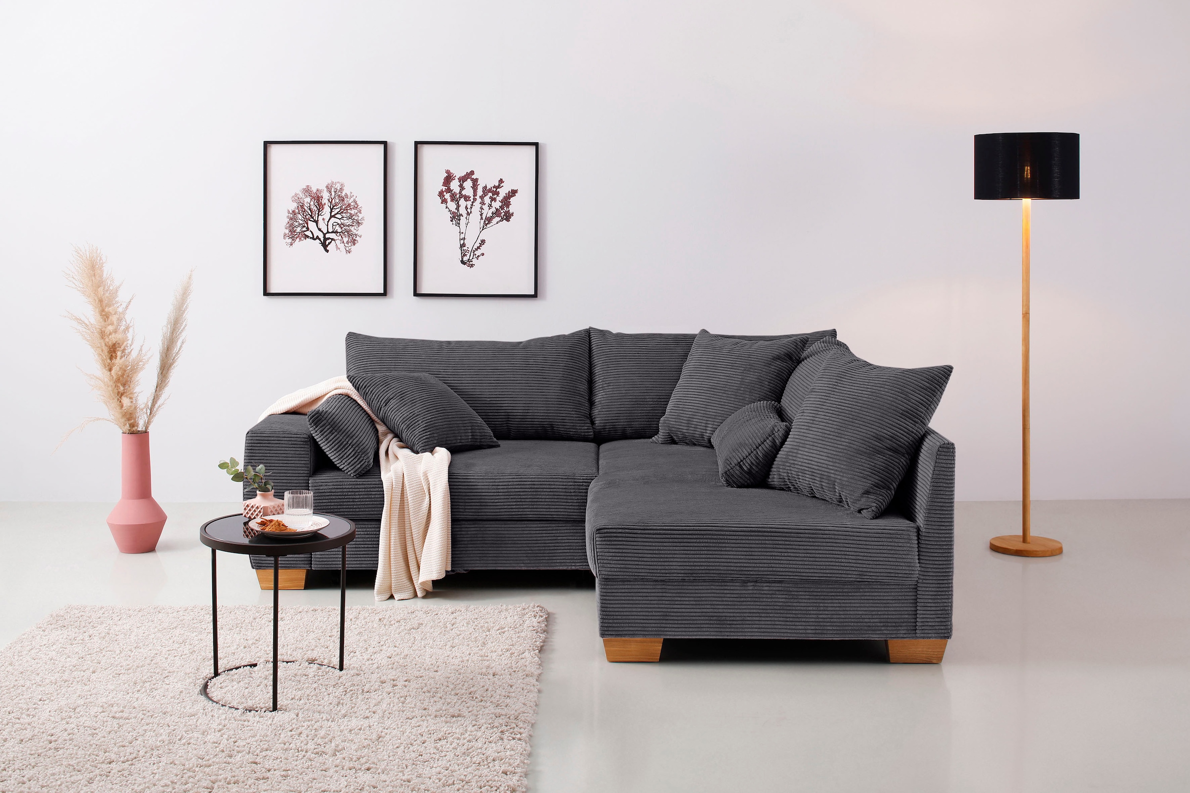 »Helena« | Home mit BAUR online affaire Ecksofa Bettfunktion kaufen