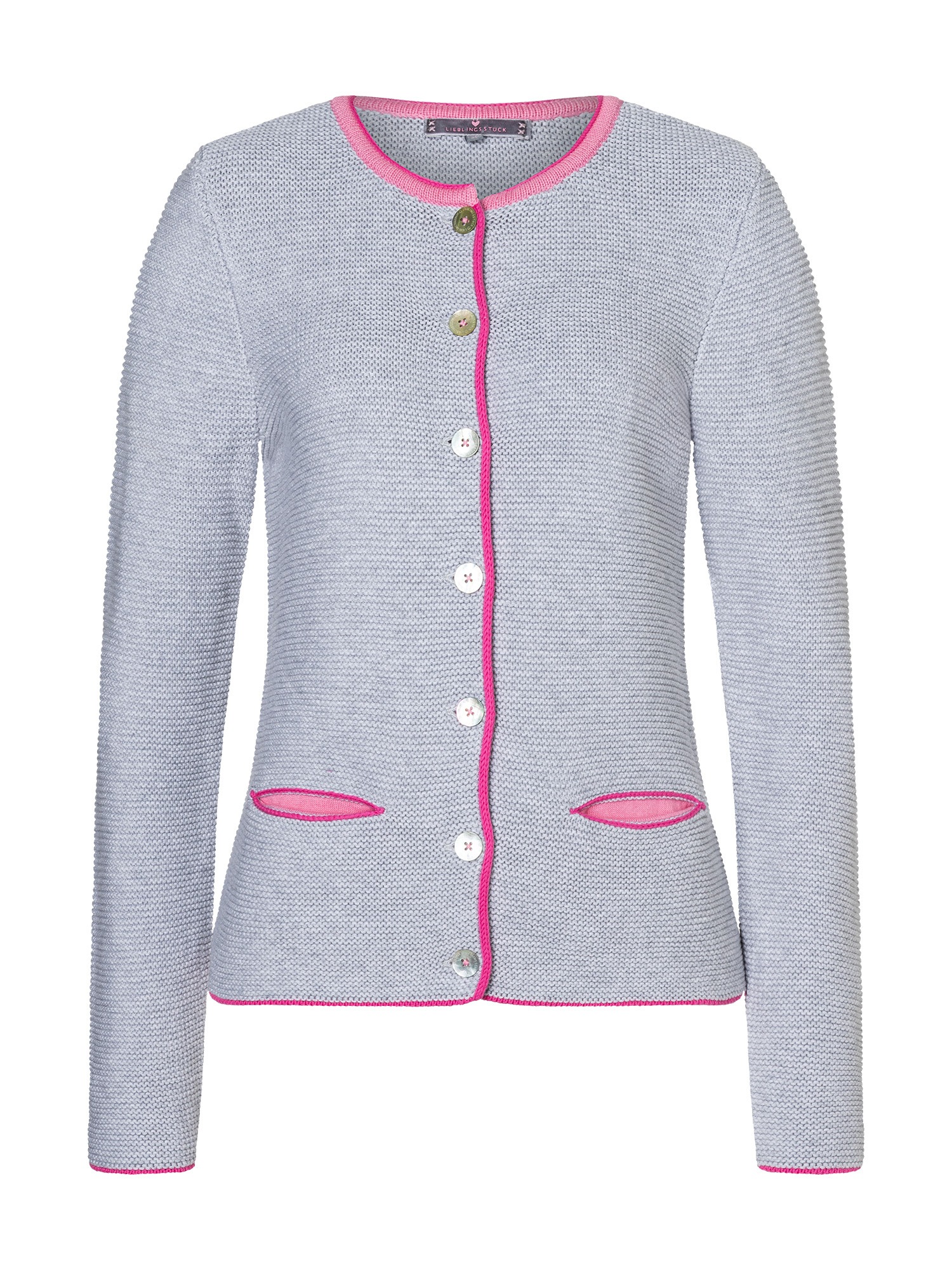 Lieblingsstück Strickjacke »ZaraL« aus 100% Baumwolle