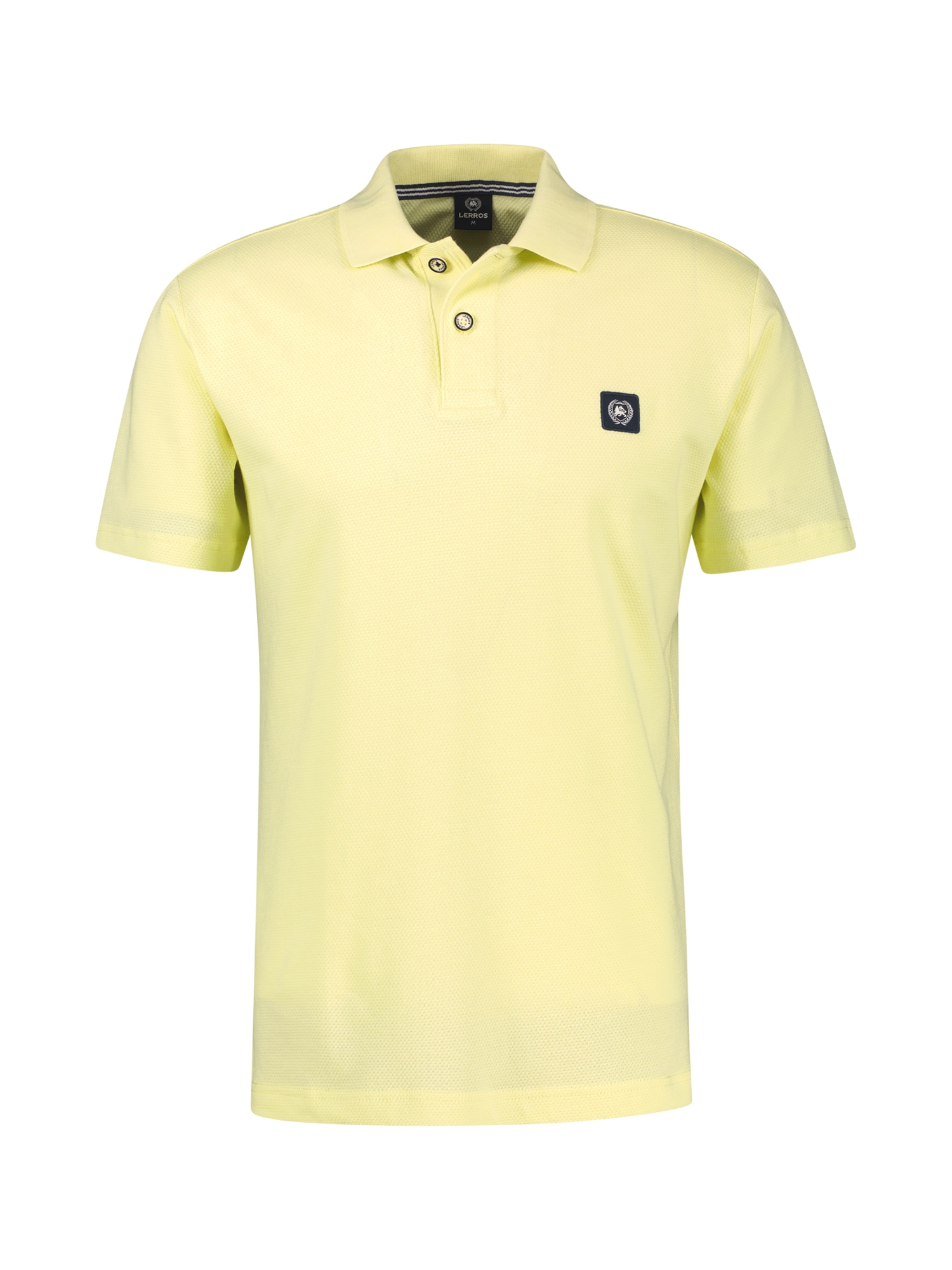 Lerros Poloshirt "Maskulines Poloshirt Mit Griffiger Struktur In Großen Größen"