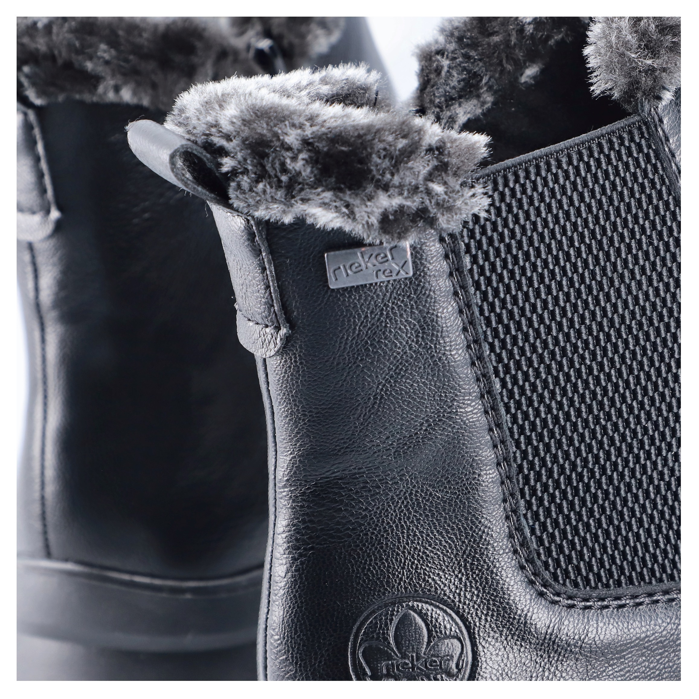 Rieker Winterboots, Chelseaboots, Stiefelette, mit wasserabweisender riekerTEX-Membran