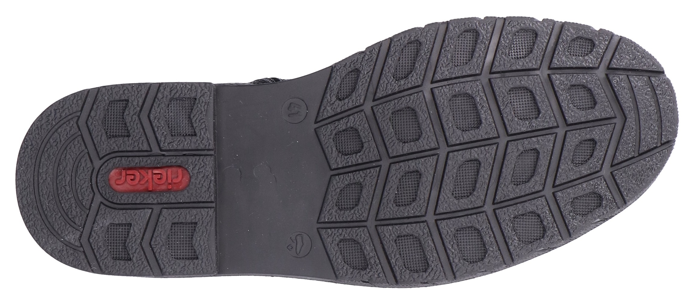 Rieker Winterstiefelette, Winterboots, Klassik-Stiefelette mit Innenreißverschluss