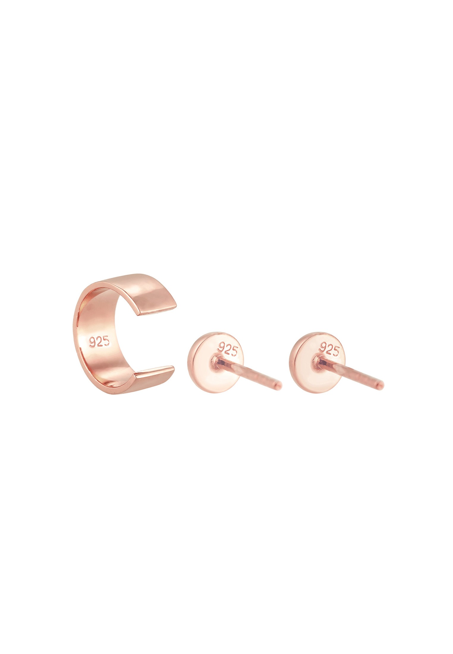 Elli Ohrring-Set »2er Set Single Earcuff Trend Blogger 925 Silber«