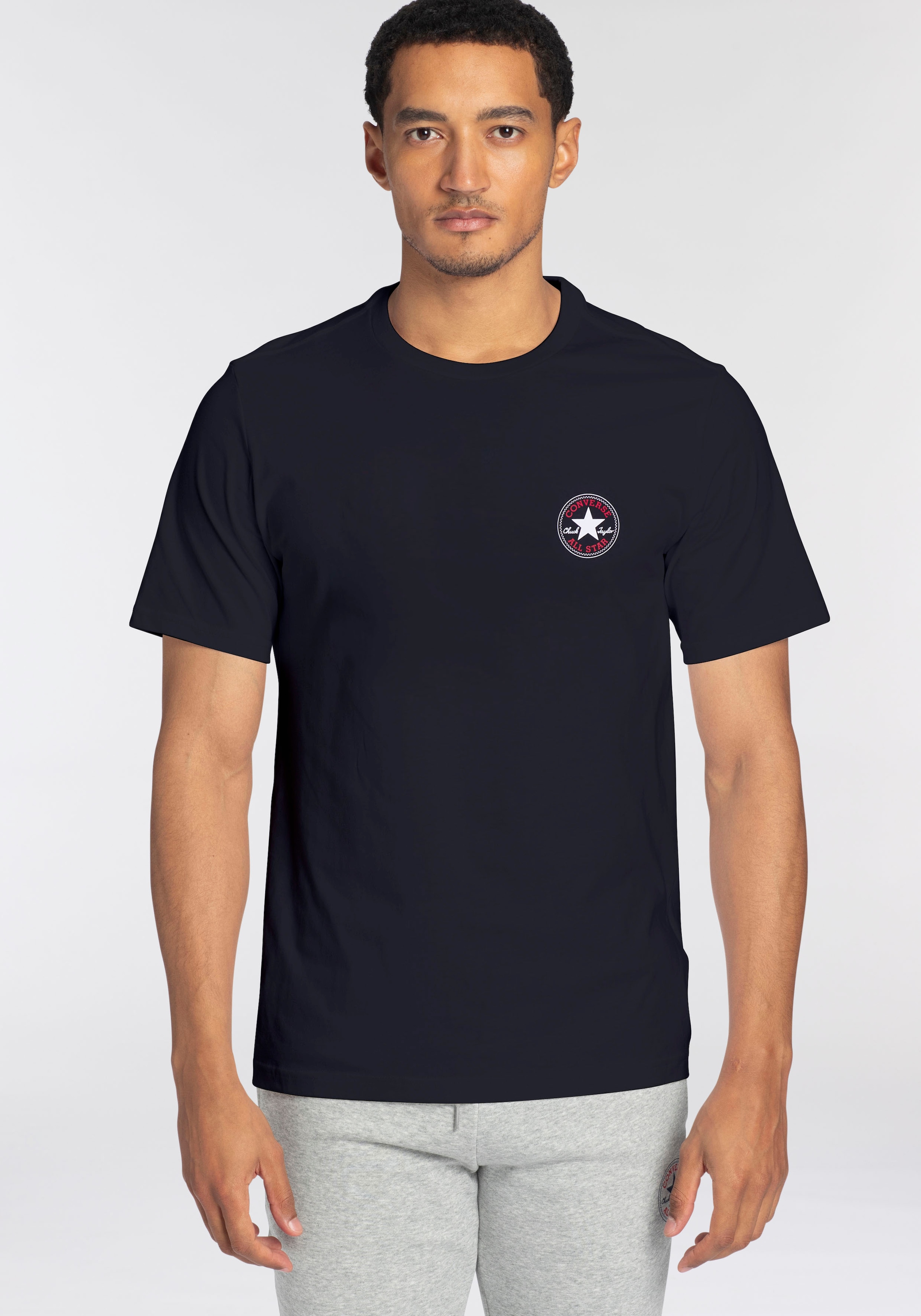 Converse T-Shirt »GO-TO MINI PATCH T-SHIRT«, mit Logodruck