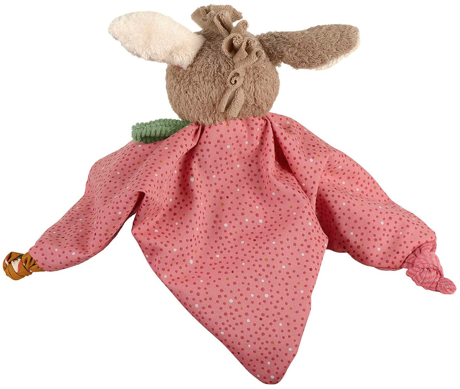 Sterntaler® Schmusetuch »Emmily«, (2 tlg.), mit Kinderhandtuch