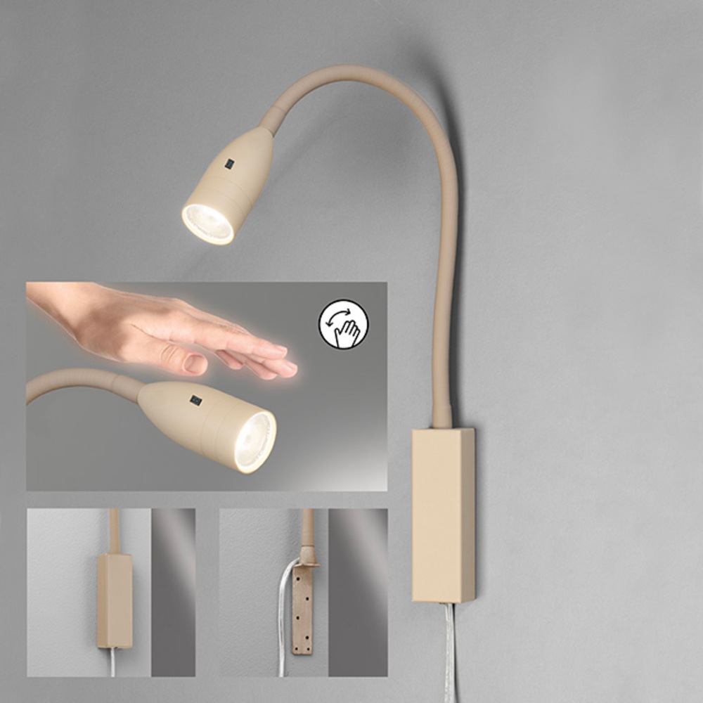 FISCHER & HONSEL Wandleuchte »Sten« LED-Board 1 Stk.