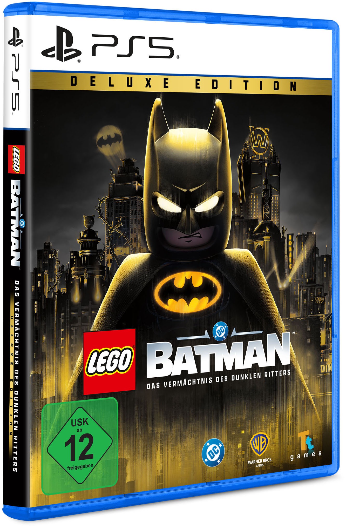 Warner Games Spielesoftware »LEGO Batman: Das Vermächtnis des dunklen Ritters Deluxe Edition« PlayStation 5