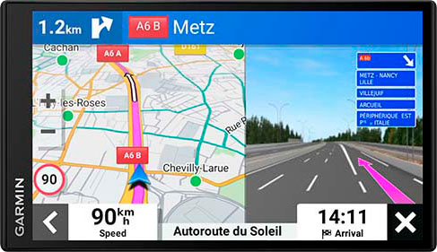 Garmin Navigationsgerät »DRIVESMART™ 76 EU, MT-D«, (Karten-Updates)