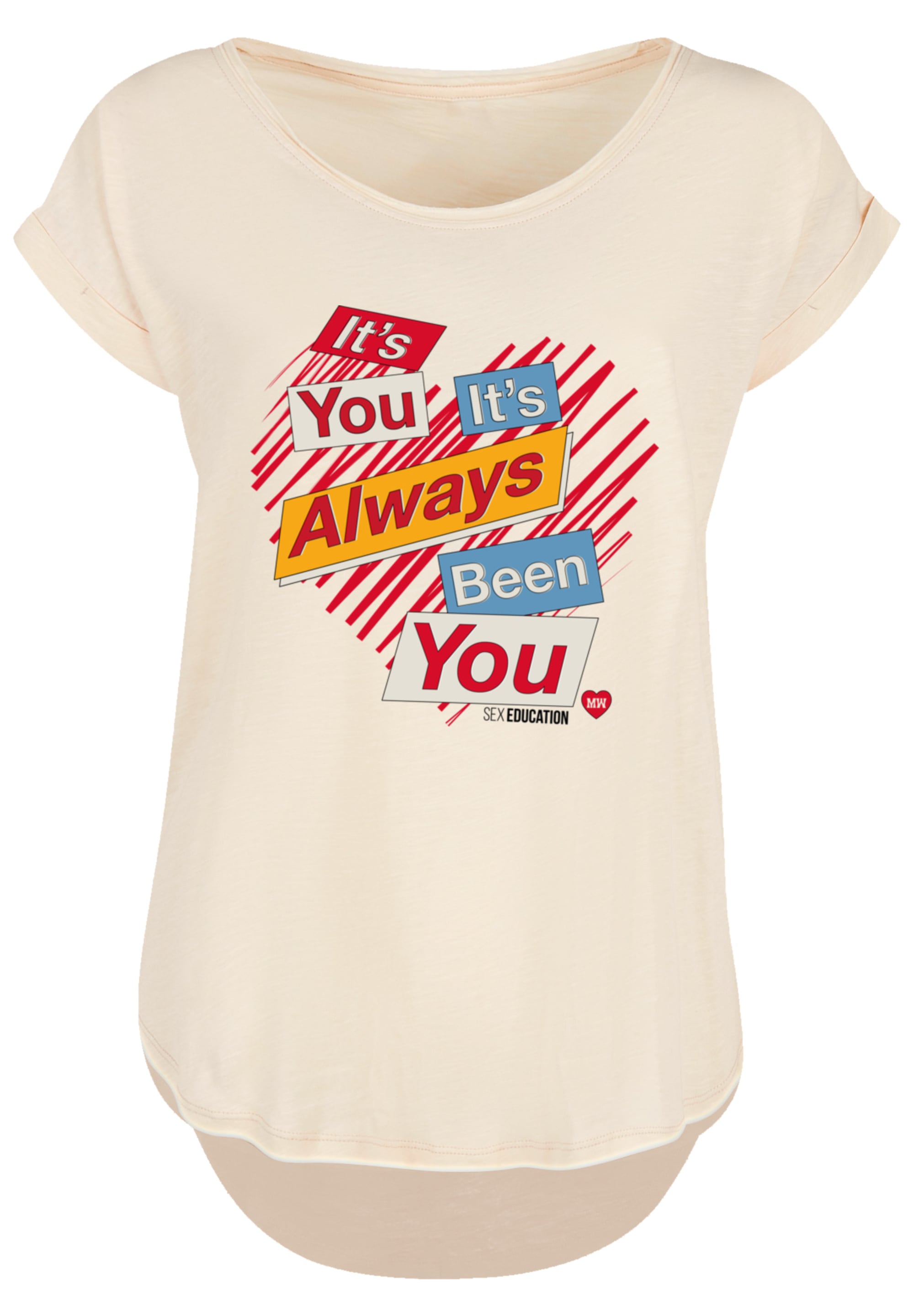 F4NT4STIC T-Shirt »Sex Education It's Always You Netflix TV Series«, Premium Qualität