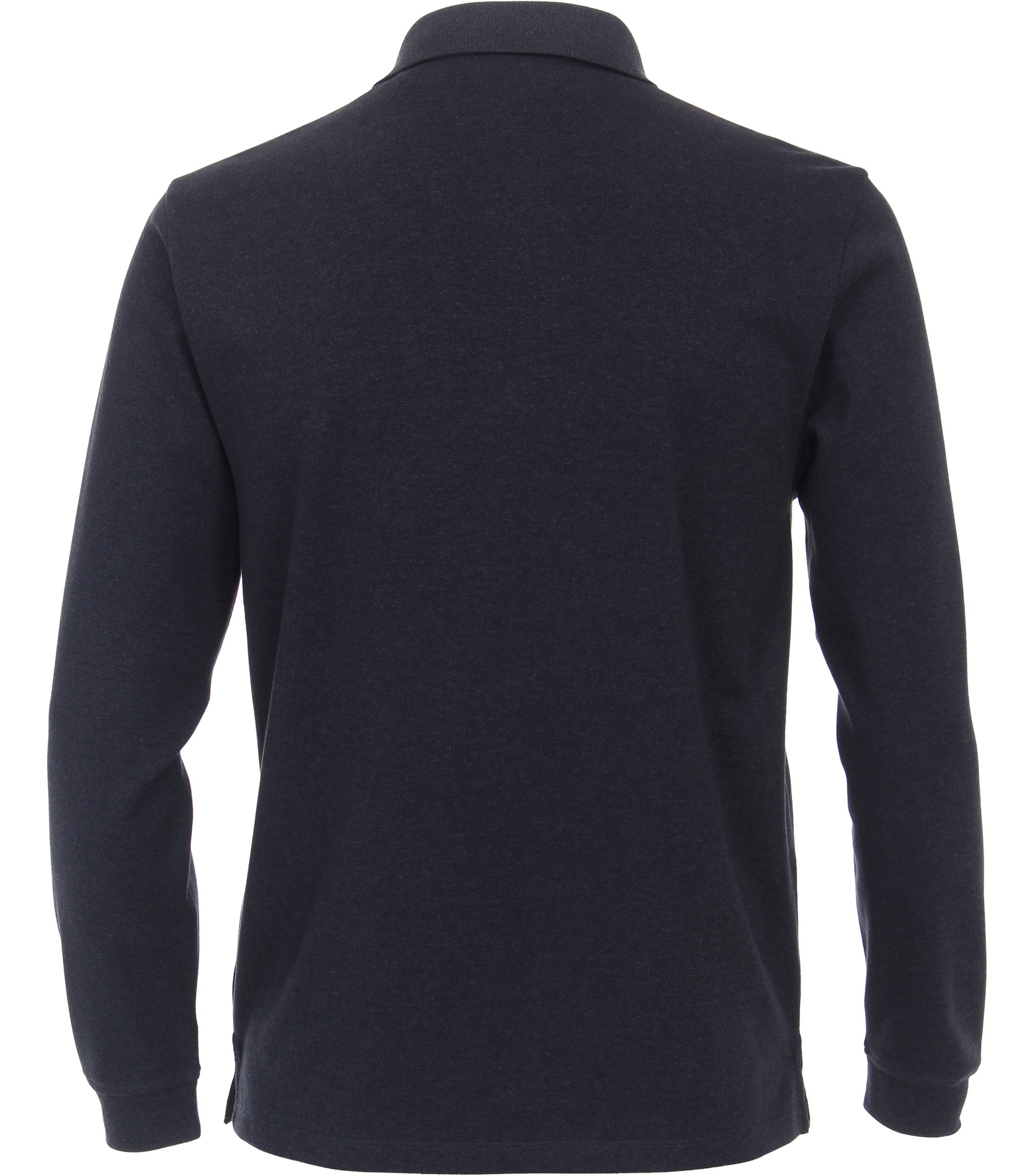 CASAMODA Langarm-Poloshirt »CASAMODA Polo-Shirt Langarm gestreift«