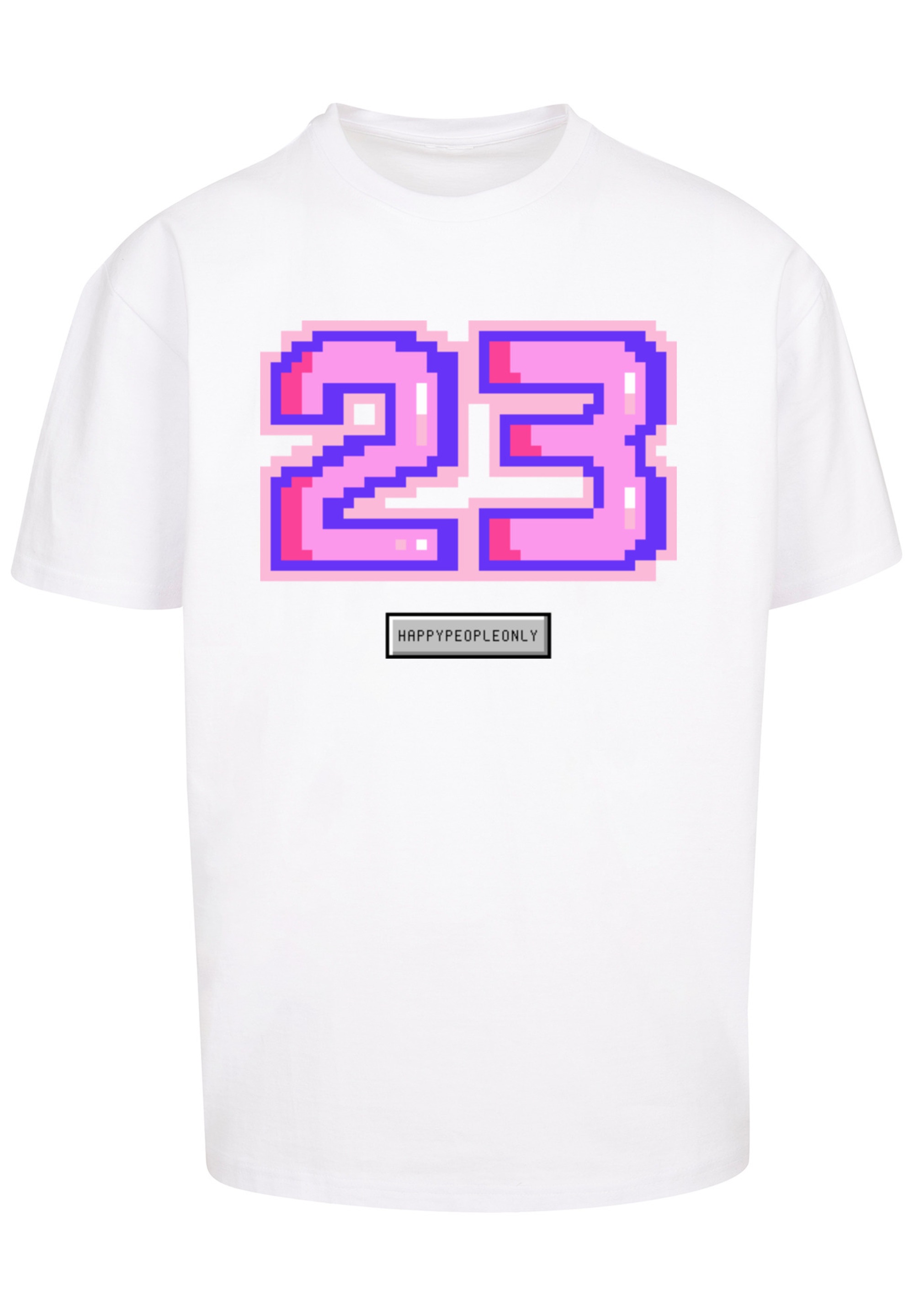 F4NT4STIC T-Shirt "Pixel 23 pink", Print günstig online kaufen