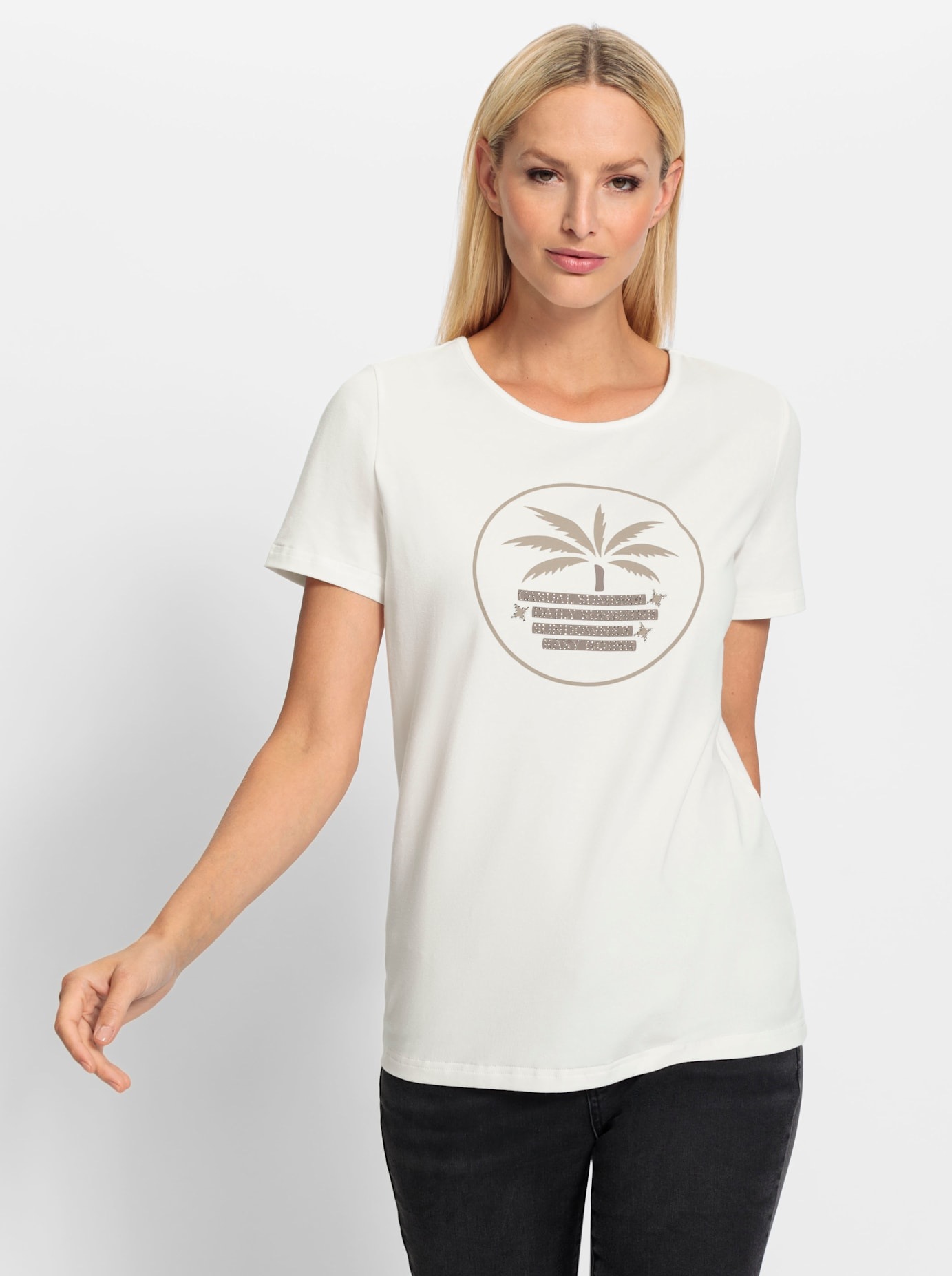 heine T-Shirt "T-Shirt" 1 Stk. tlg. günstig online kaufen