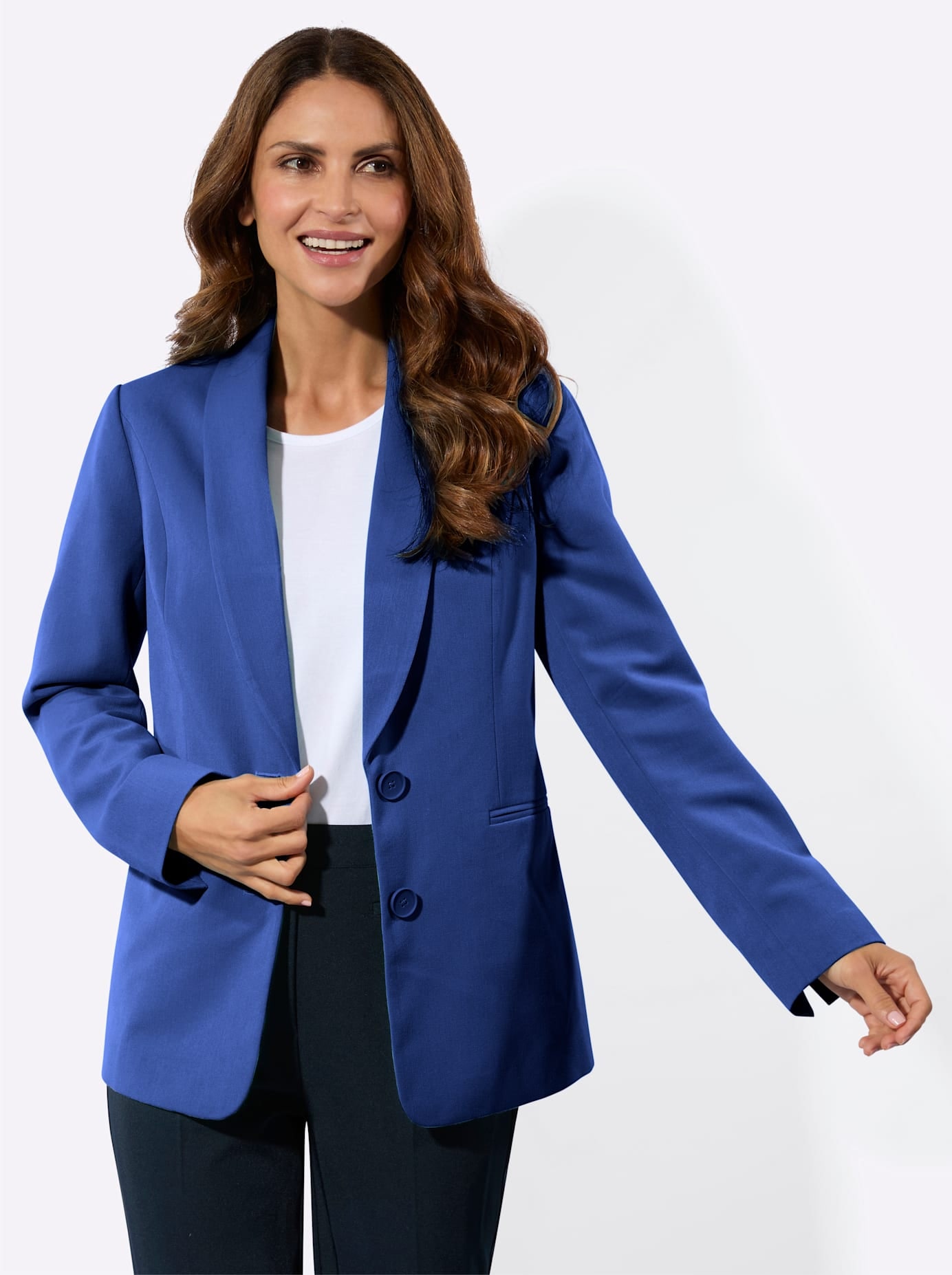 Lady Jackenblazer "Anzug-Blazer" günstig online kaufen